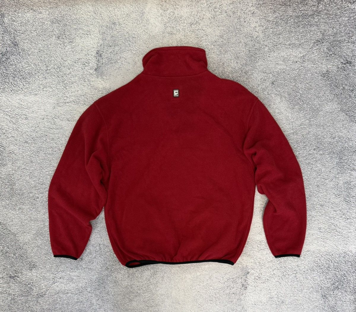 Chaps Ralph Lauren Chaps Ralph Lauren Fleece 1/4 Zip Pullover Logo Vintage M-L Size US M / EU 48-50 / 2 - 9 Thumbnail