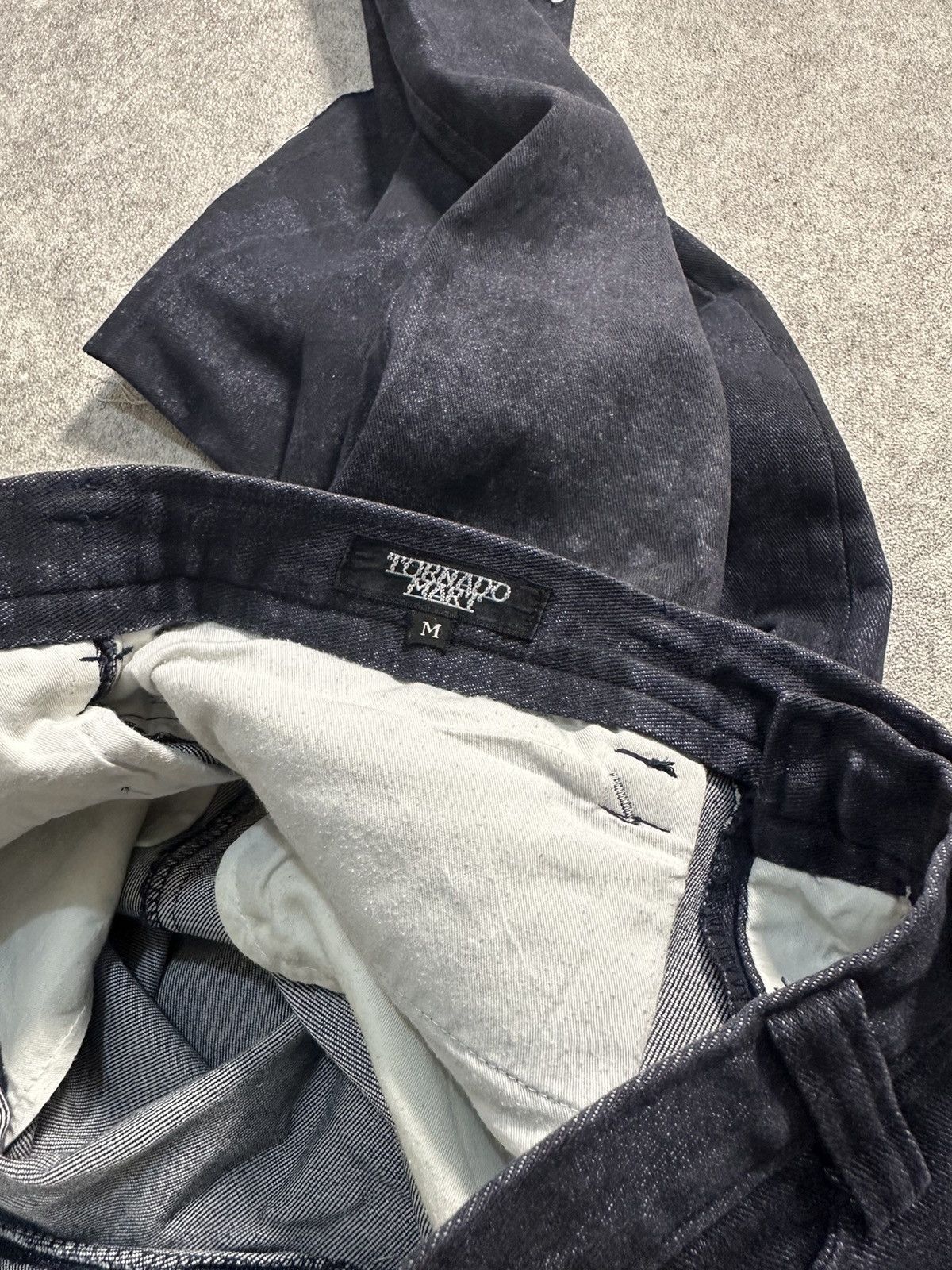 If Six Was Nine Tornado mart stretch flare Denim Pants Size US 29 - 6 Thumbnail