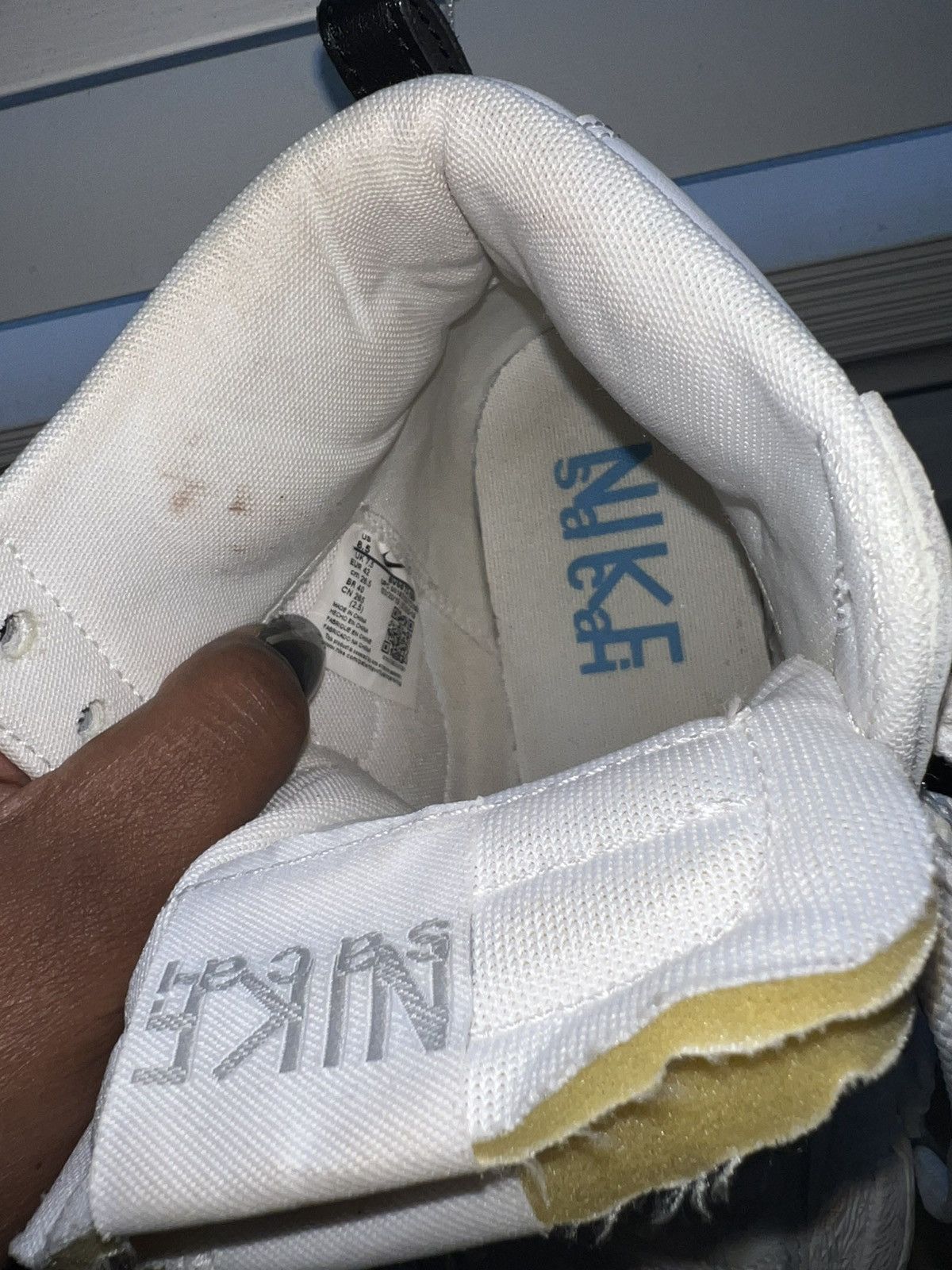 Nike × Sacai Nike Sacai Blazer Mids Size 8.5 Size US 8.5 / EU 41-42 - 9 Thumbnail