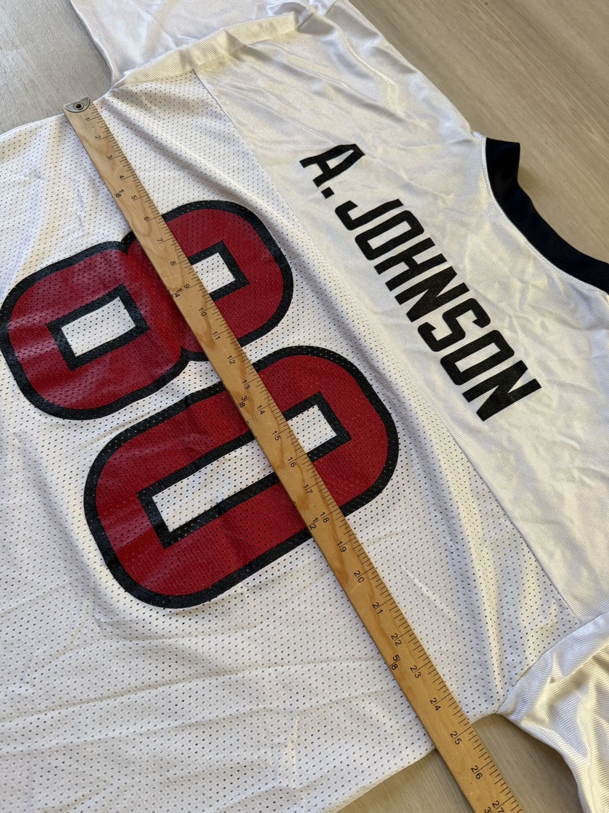 Vintage Vintage Houston Texans Reebok Andre Johnson Jersey Sz XL Size US XL / EU 56 / 4 - 8 Thumbnail
