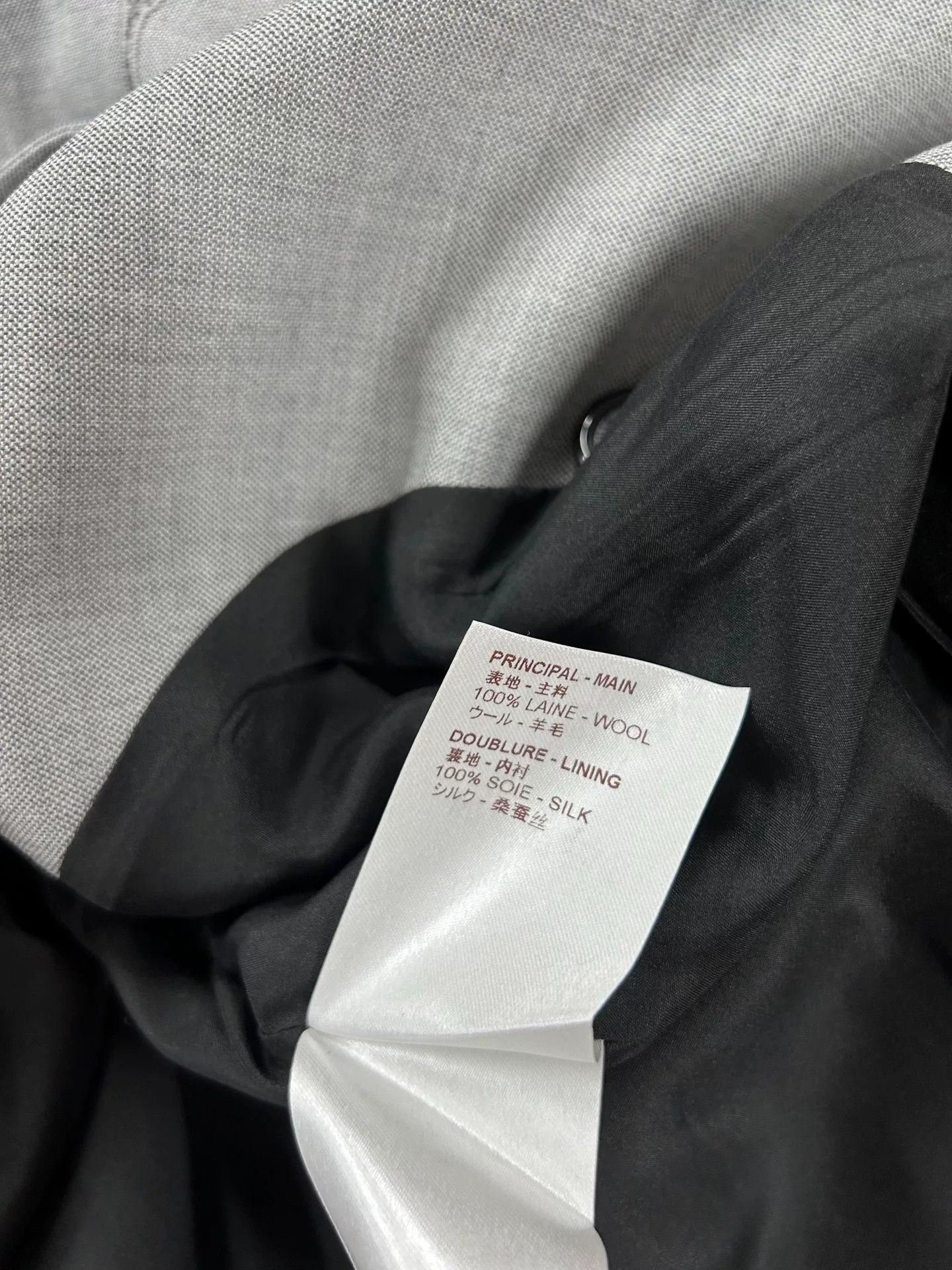 Louis Vuitton Louis Vuitton Double Breasted Wool Blazer Size XS / US 0-2 / IT 36-38 - 6 Thumbnail