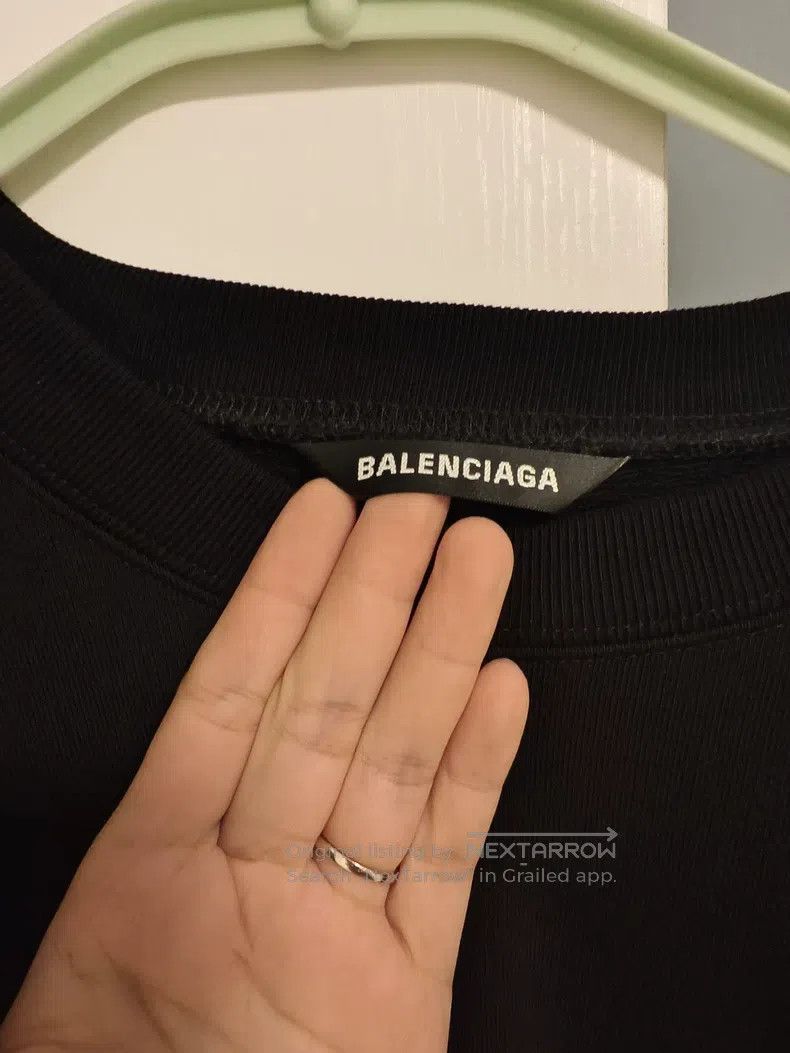 Balenciaga Balenciaga Sweatshirt Size US M / EU 48-50 / 2 - 3 Thumbnail