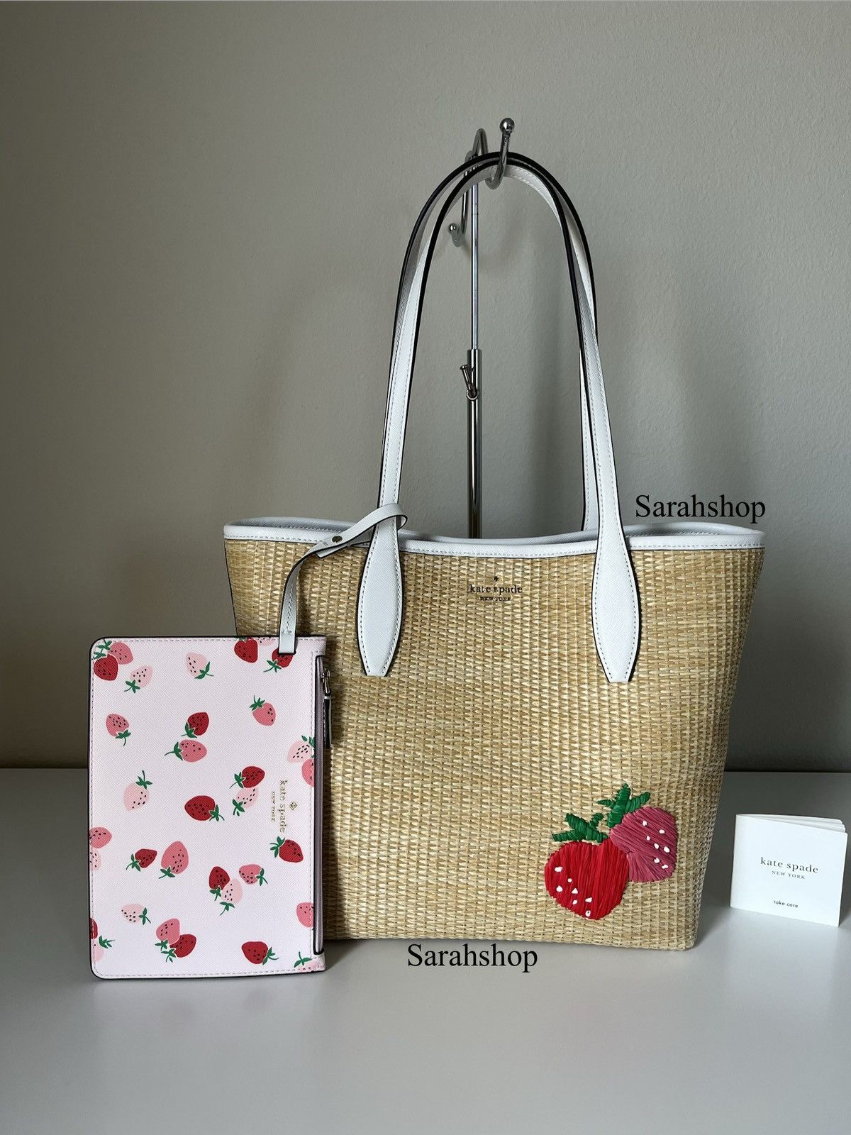 Kate Spade Kate Spade Picnic in the park small tote Size ONE SIZE - 2 Thumbnail