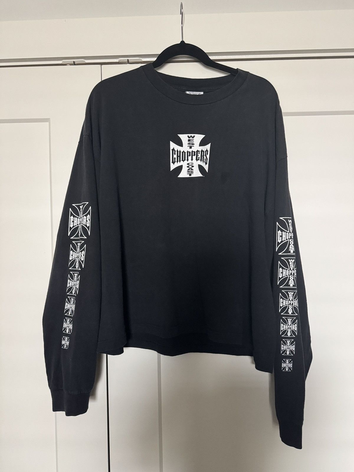 West Coast Choppers Vintage Longsleeve Tee