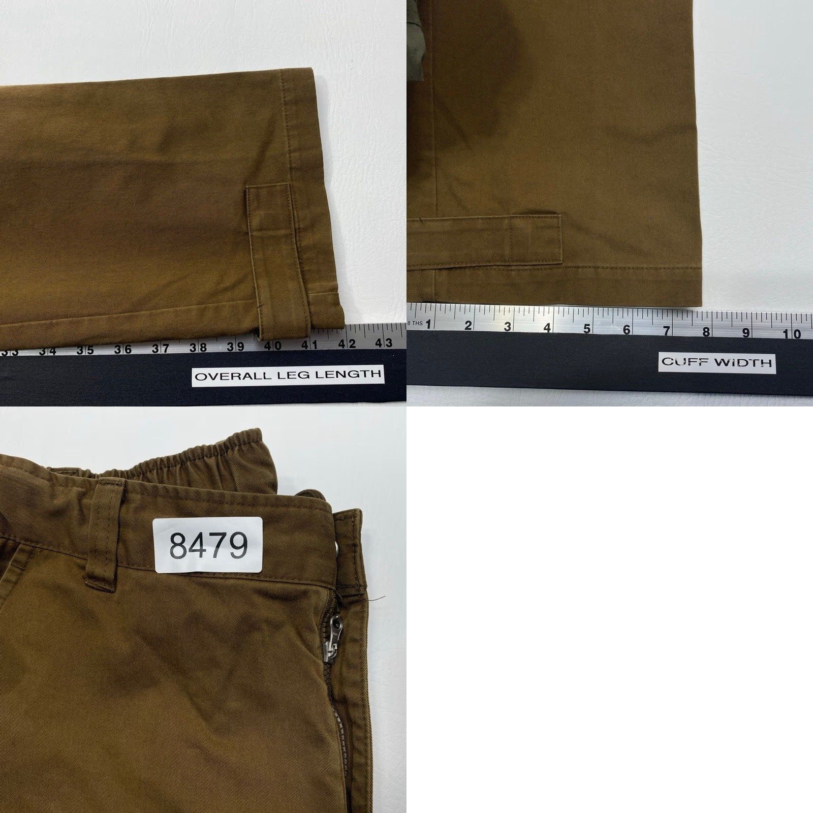 Jordan Brand Nike Air Jordan Statement Utility Cargo Pants Mens Small 28x30 Brown DQ7342-385 Size US 29 - 10 Thumbnail