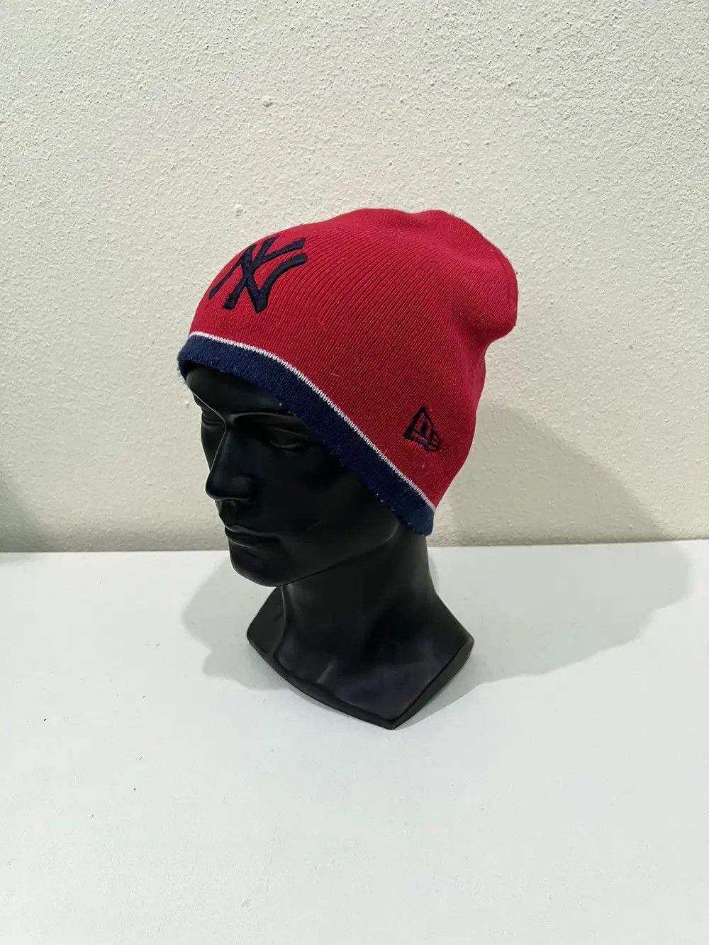 New Era × New York Yankees New York Yankees X New Era Beanie Hat Size ONE SIZE - 3 Thumbnail