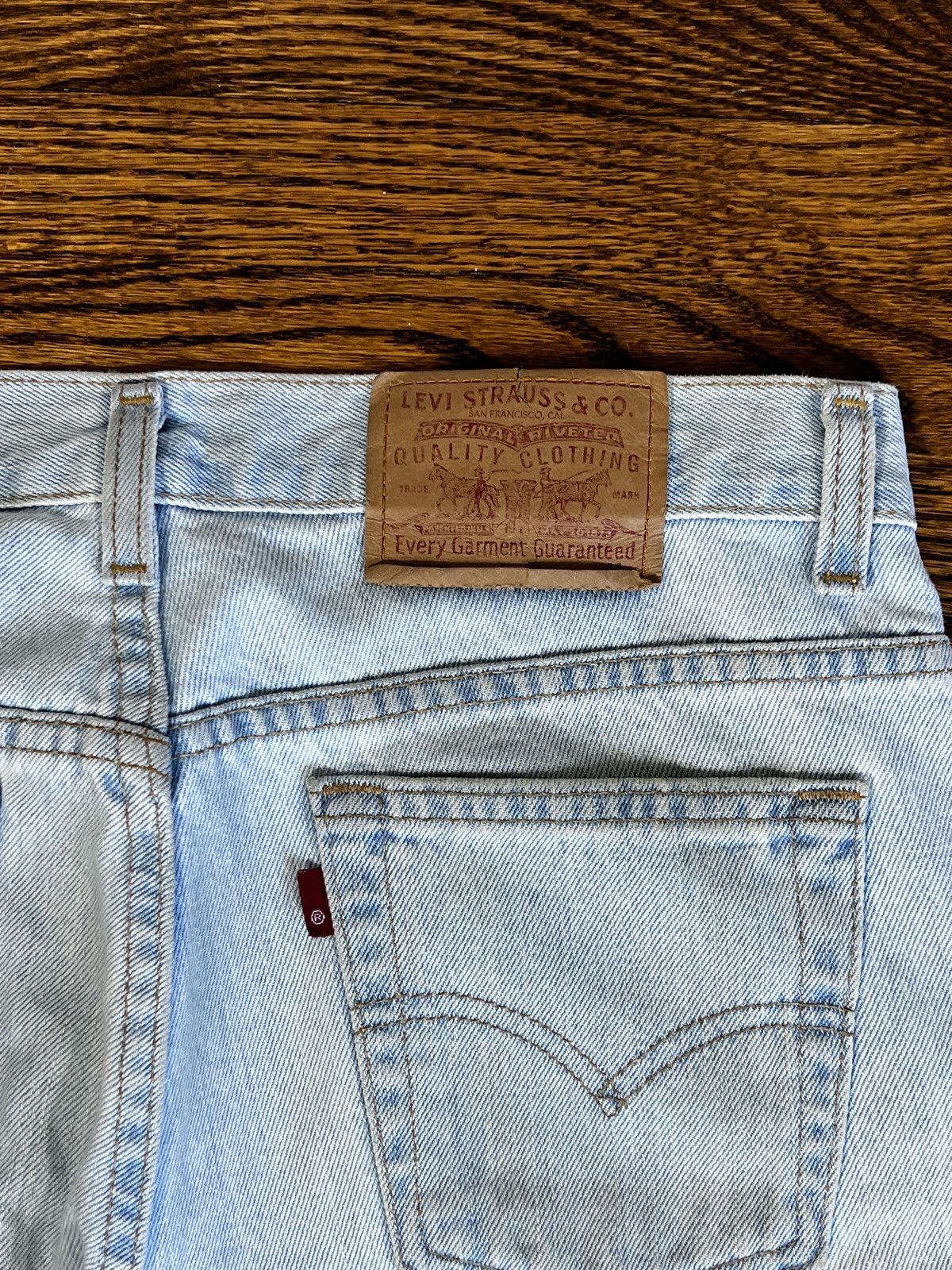 Levi's × Vintage 505 Light wash vintage Levi’s Size US 31 - 3 Thumbnail