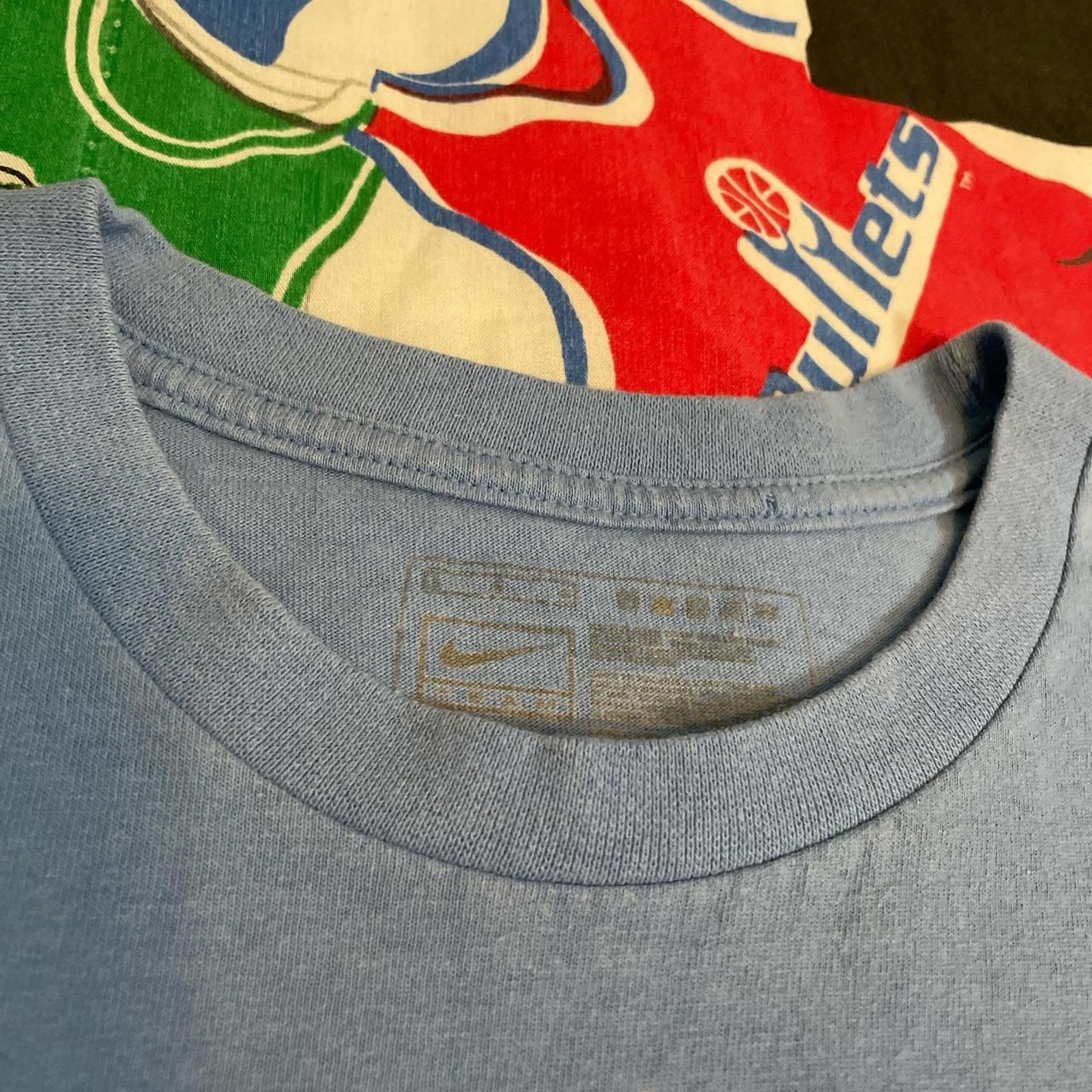 NCAA × Nike Y2K 2009 NCAA North Carolina UNC Tar Heels Basketball Tee Size US L / EU 52-54 / 3 - 5 Thumbnail