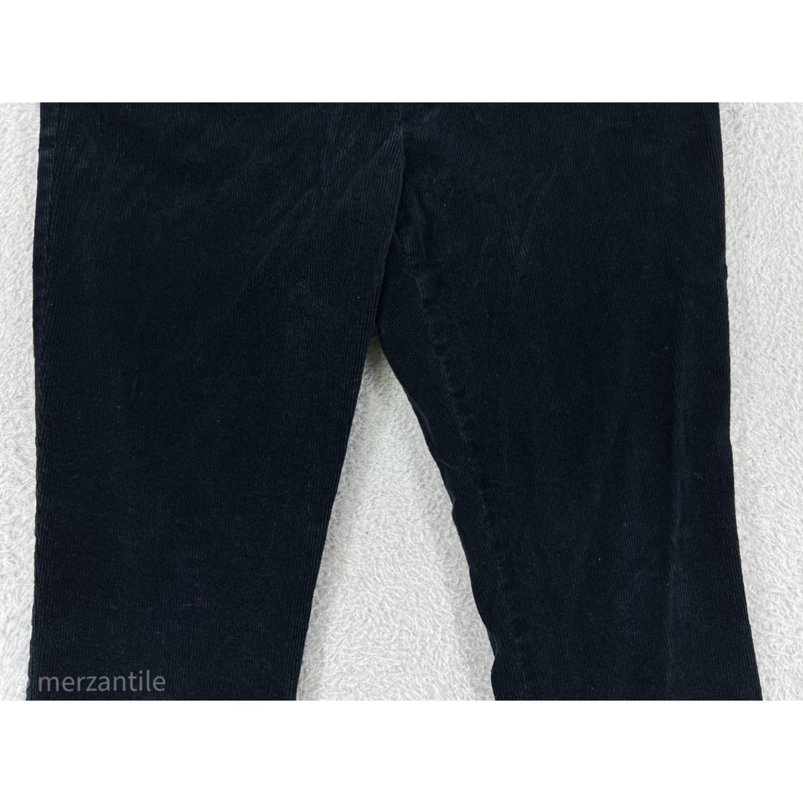 Chaps Chaps Women's Pants Casual Business Cotton Blend Stretch Mid Rise Black Size 4 Size 27" / US 4 / IT 40 - 6 Thumbnail