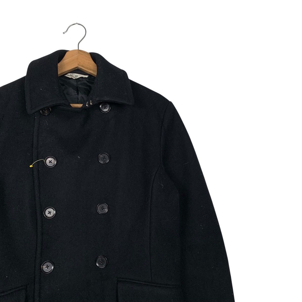 Edifice Japan Edifice Japan Double Breasted Black Jacket Size US S / EU 44-46 / 1 - 5 Thumbnail