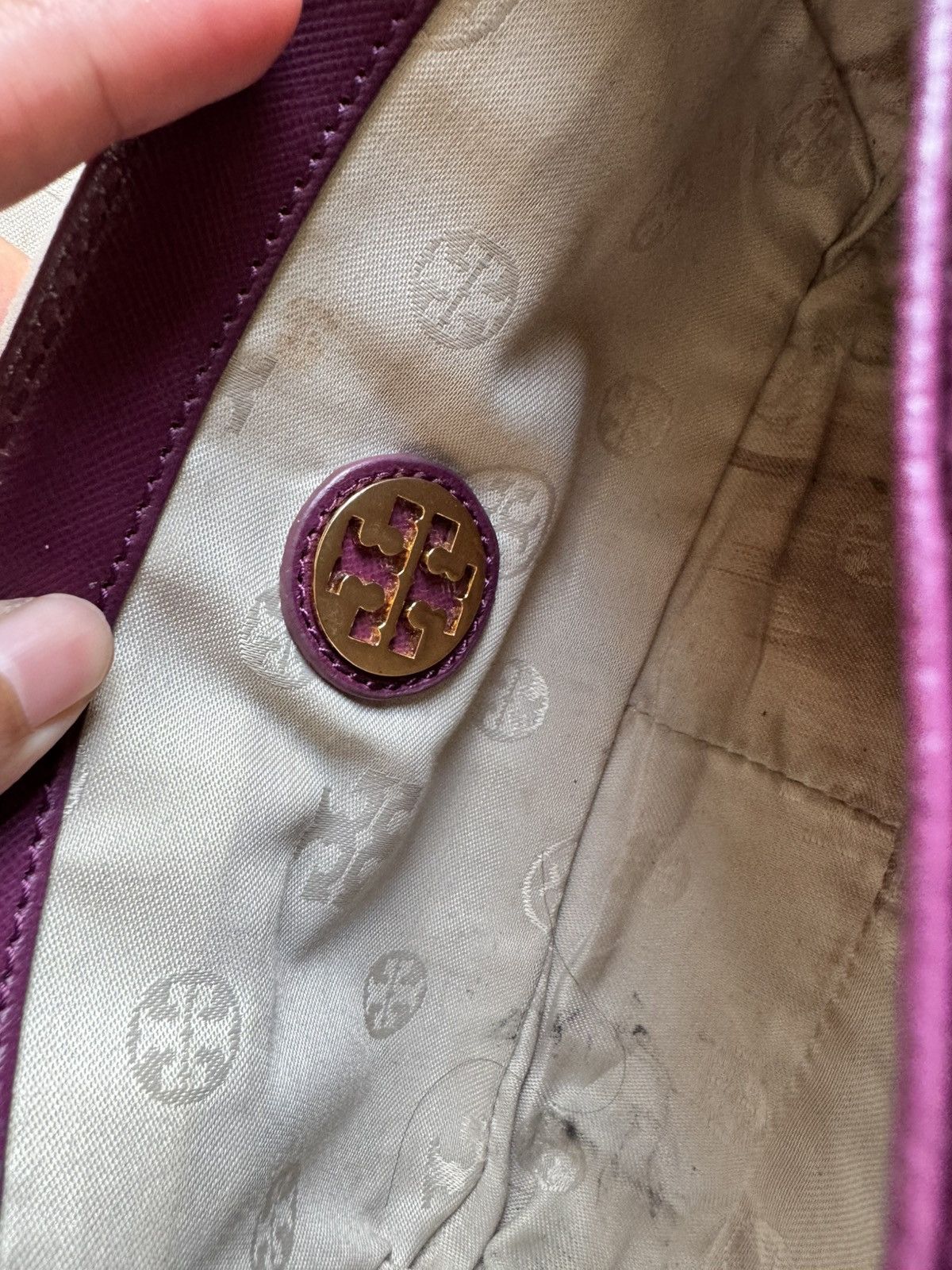 Tory Burch Tory Burch Leather Crossbody Bag Size ONE SIZE - 5 Thumbnail
