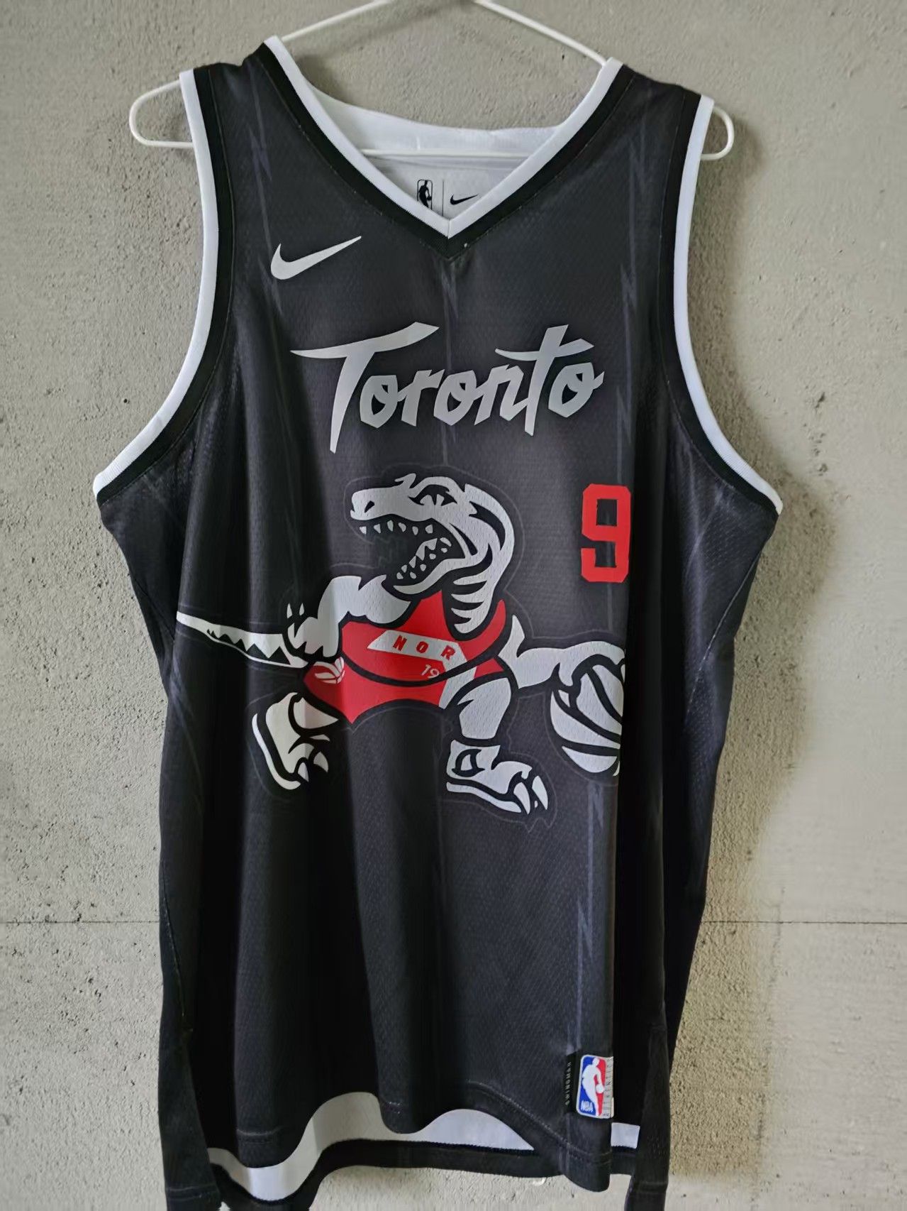NBA Toronto Raptors #9 RJ Barrett Jersey Small Size US S / EU 44-46 / 1 - 1 Thumbnail