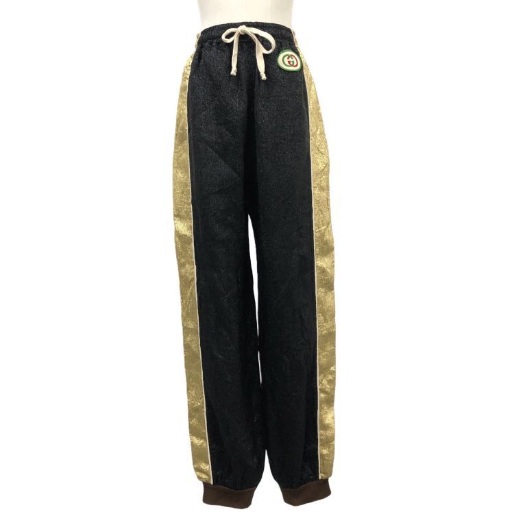 Gucci Gucci Metallic Joggers Size M Size US 32 / EU 48 - 1 Thumbnail