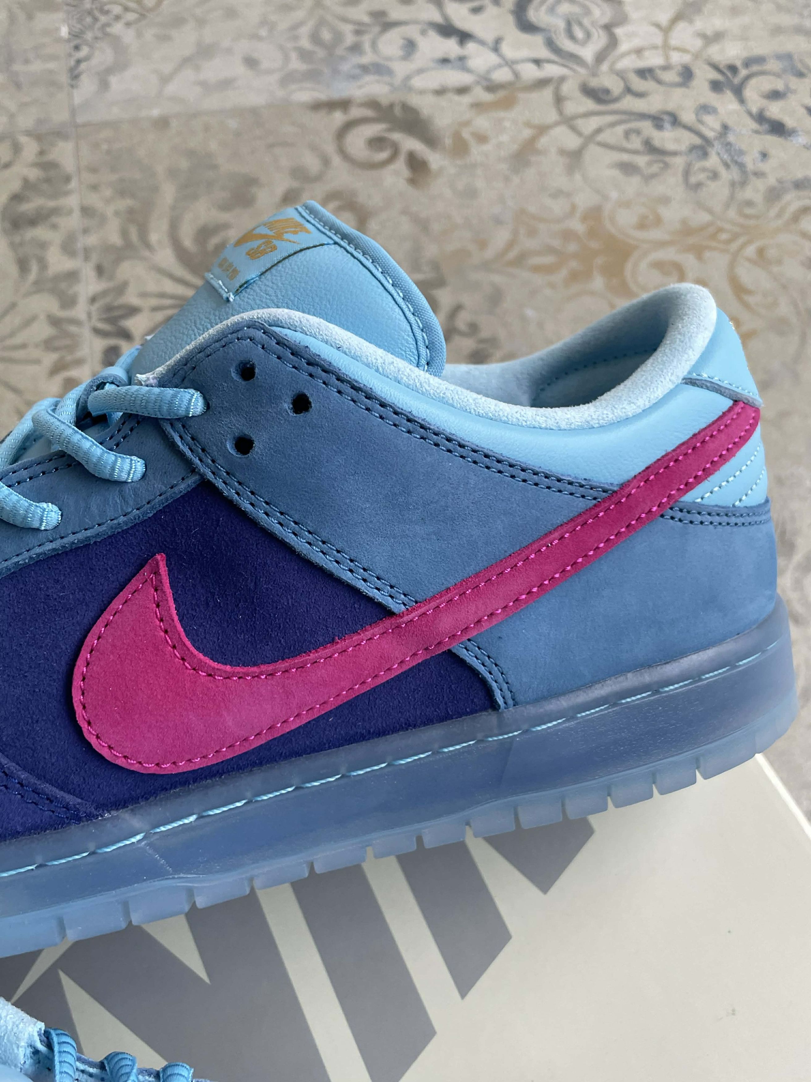 Nike Nike Dunk Sb Low Retro Jewels US 11.5 EU 45.5 Size US 11.5 / EU 44-45 - 4 Thumbnail