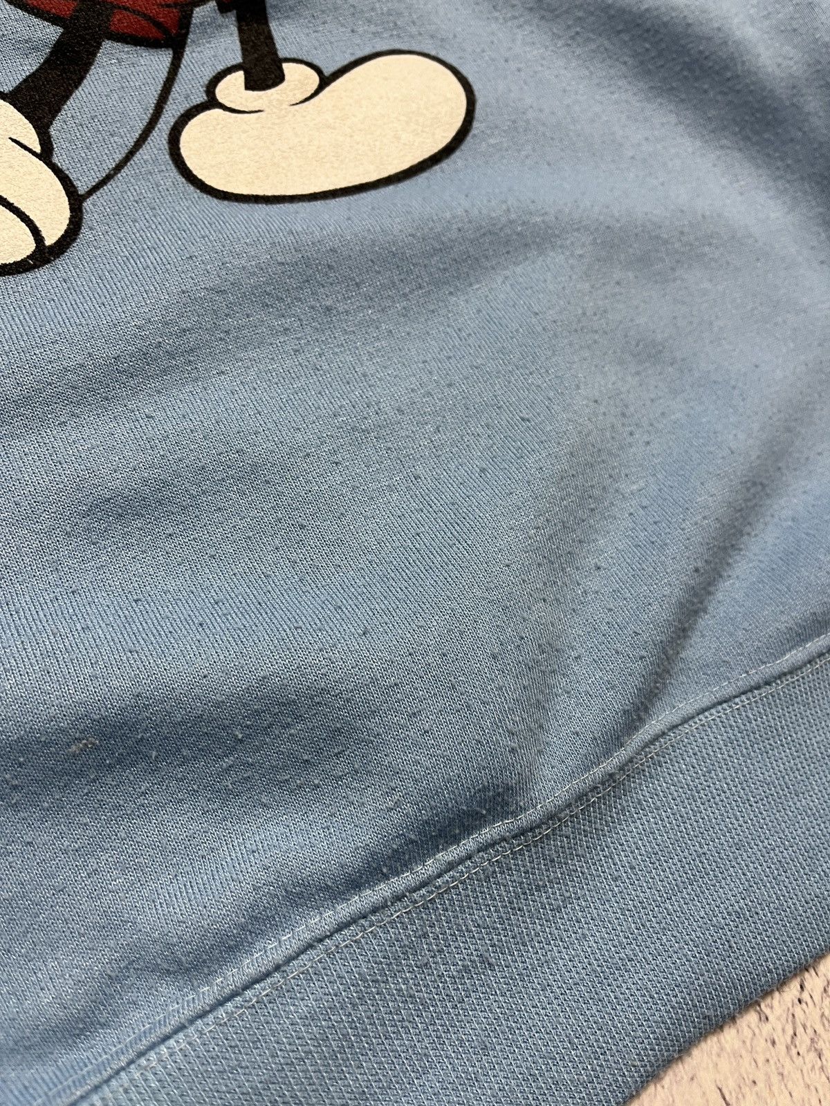 Disney Vintage 80’s Mickey Mouse Disney Crewneck Sweatshirt Rare Size US S / EU 44-46 / 1 - 7 Thumbnail