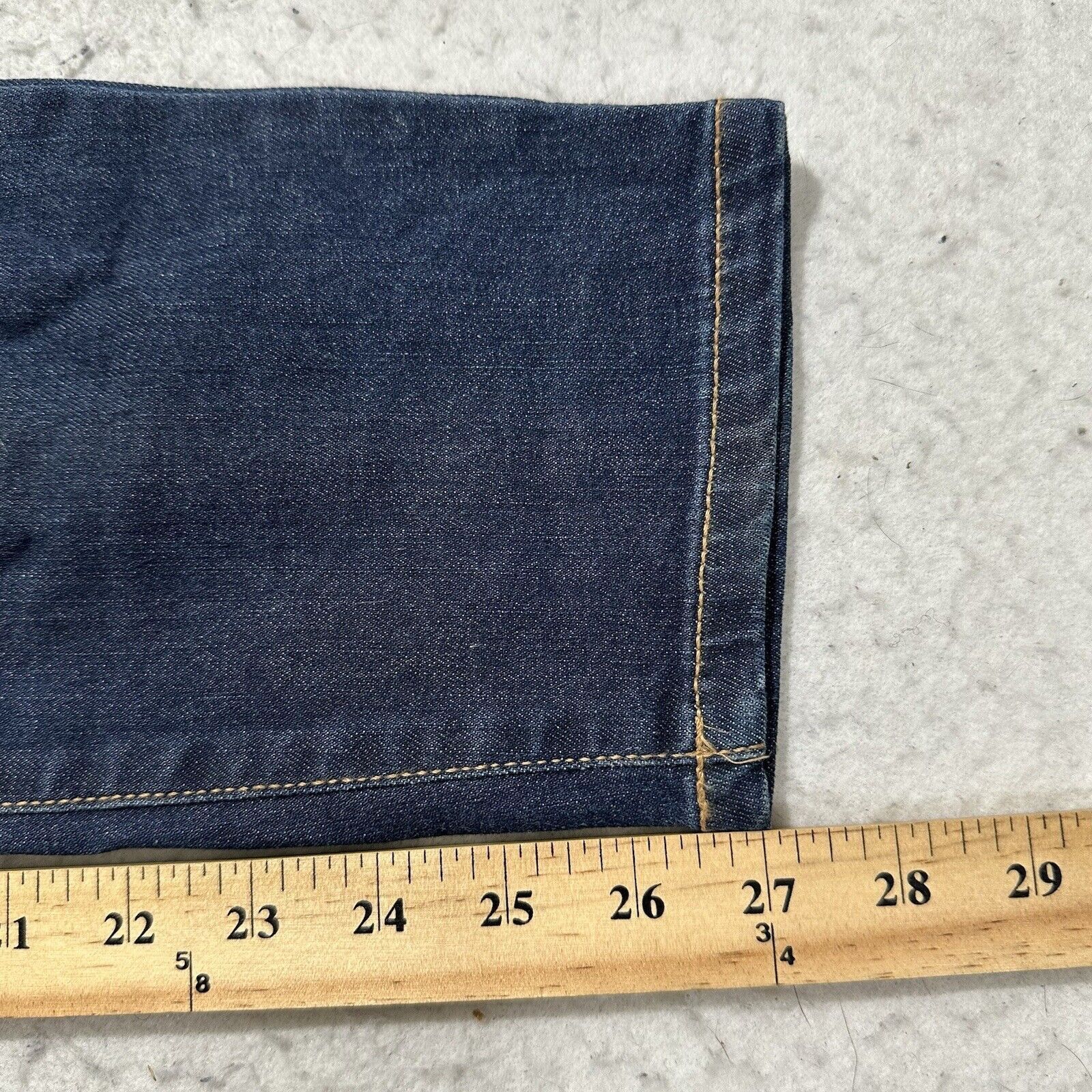 St. Johns Bay St. John's Bay 14 Skinny Leg High Rise Jeans Navy Blue Size 36" / US 14 / IT 50 - 15 Thumbnail