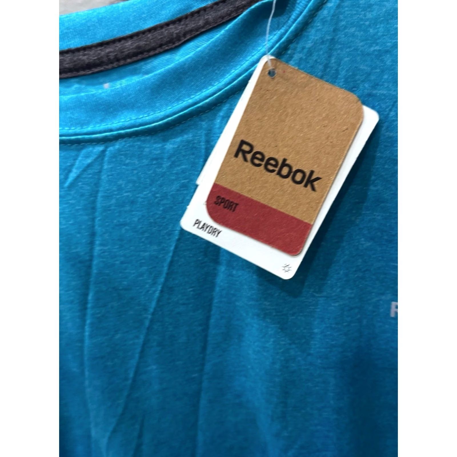 Reebok Reebok Shirt Mens XXXL 3XL NWT Bright Bleu Sporting Multicolor Long Sleeve Shirt Size US XXL / EU 58 / 5 - 5 Thumbnail