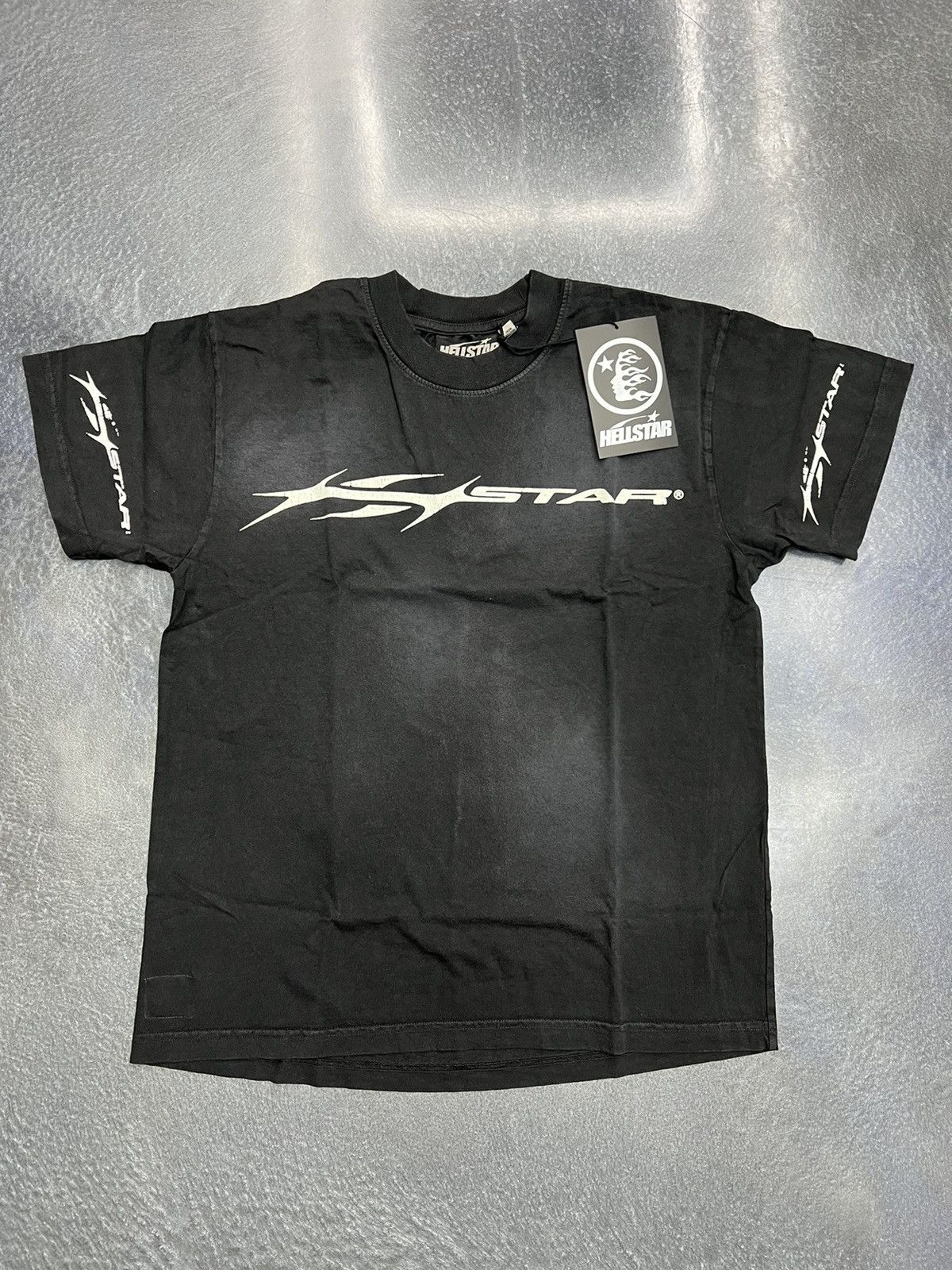 HELLSTAR Hellstar HStar Classic T-Shirt Size US XS / EU 42 / 0 - 1 Thumbnail