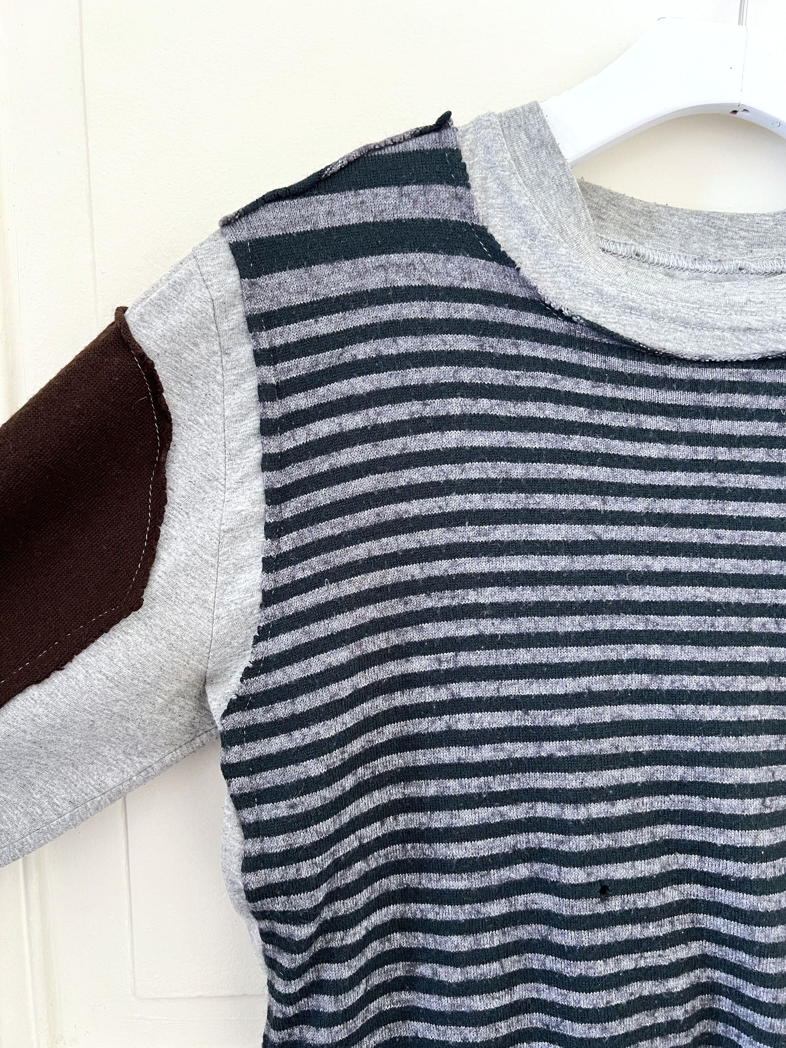 Vintage Upcycled Sweater Size US M / EU 48-50 / 2 - 5 Thumbnail