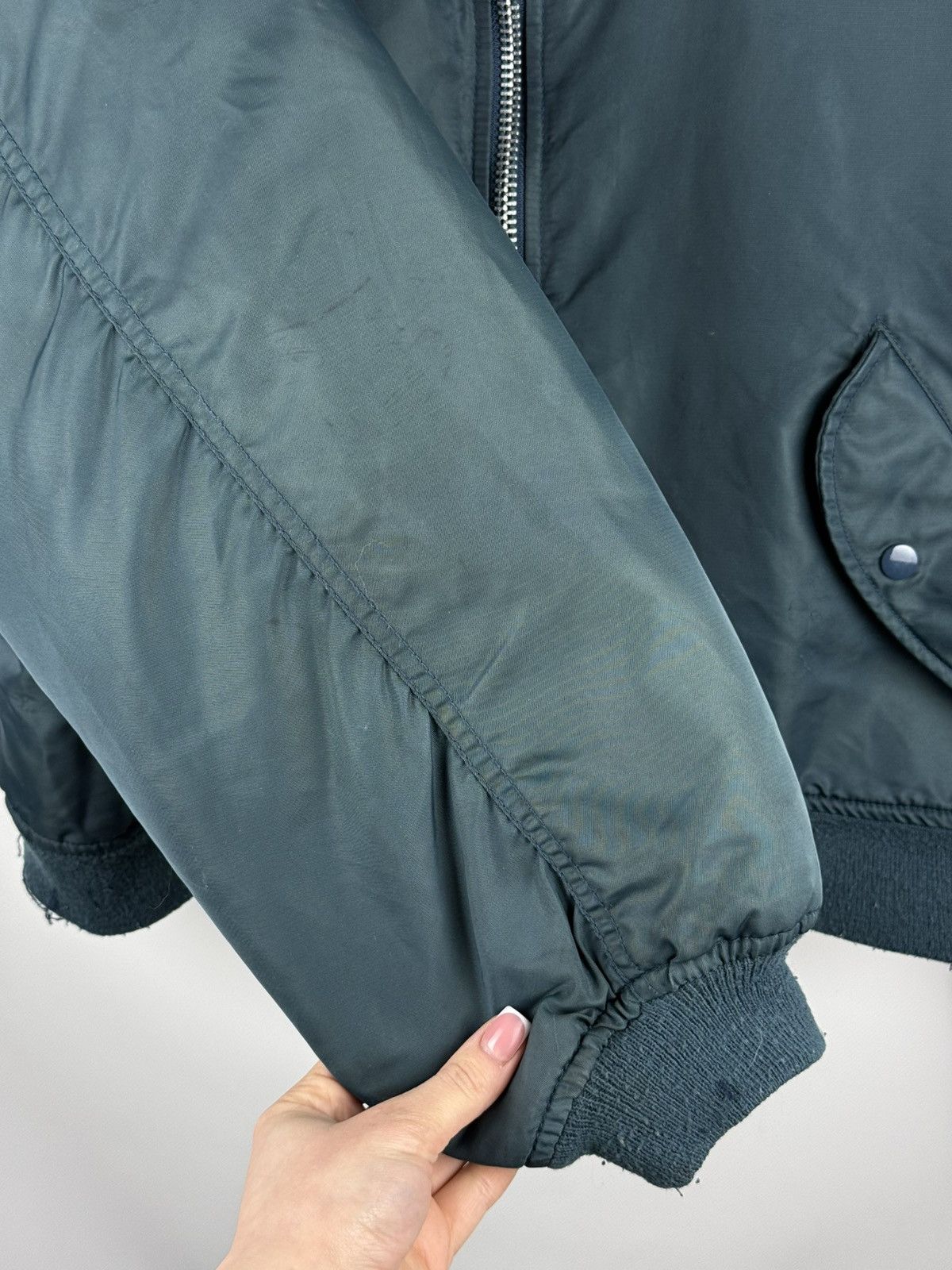 Other Vintage MA-1 Flyers Men’s Nylon Military Bomber Jacket Size US M / EU 48-50 / 2 - 9 Thumbnail