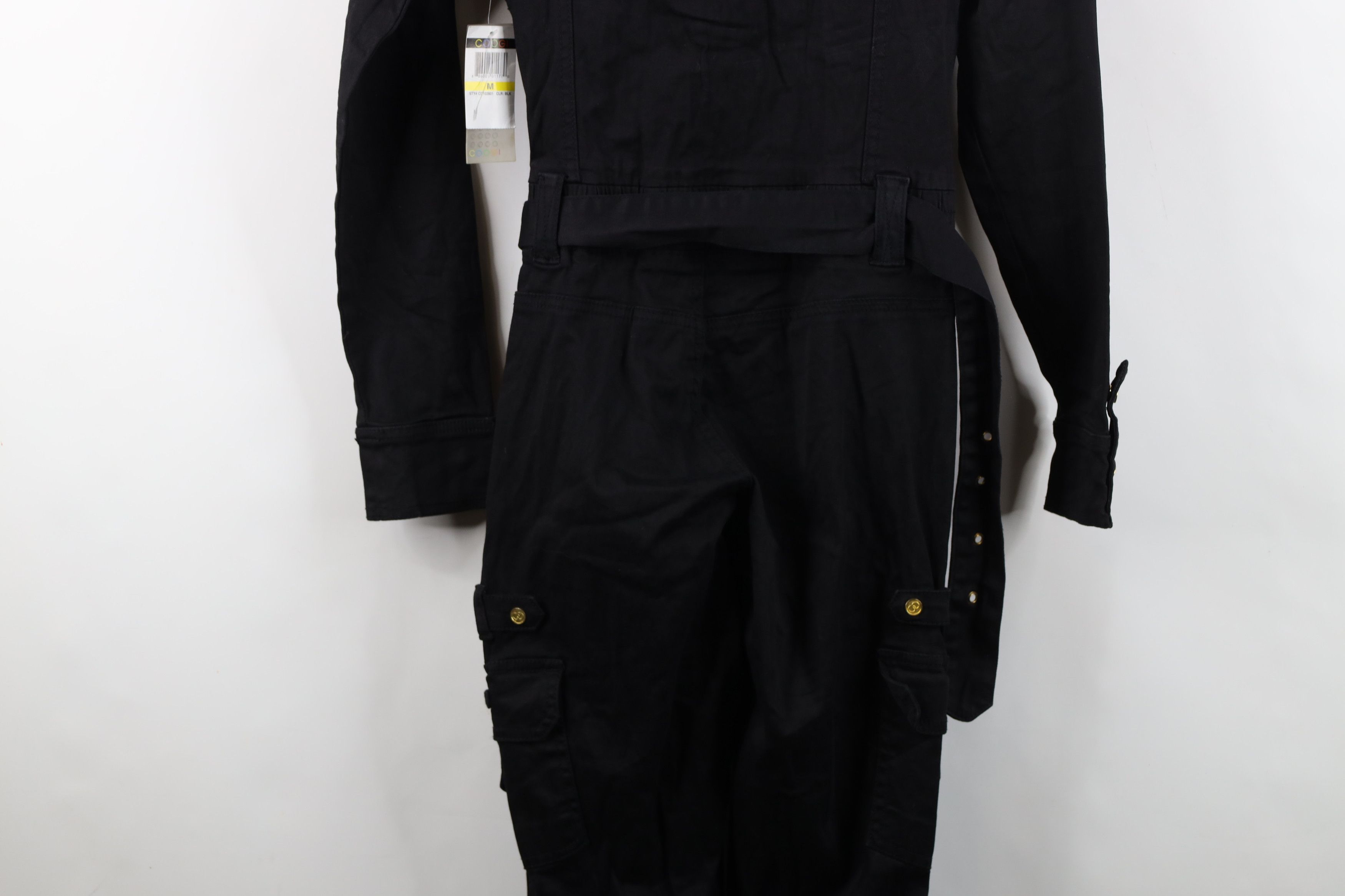 Coogi Deadstock Vintage Y2K Coogi Womens Stretch Denim Coveralls Size M / US 6-8 / IT 42-44 - 20 Thumbnail