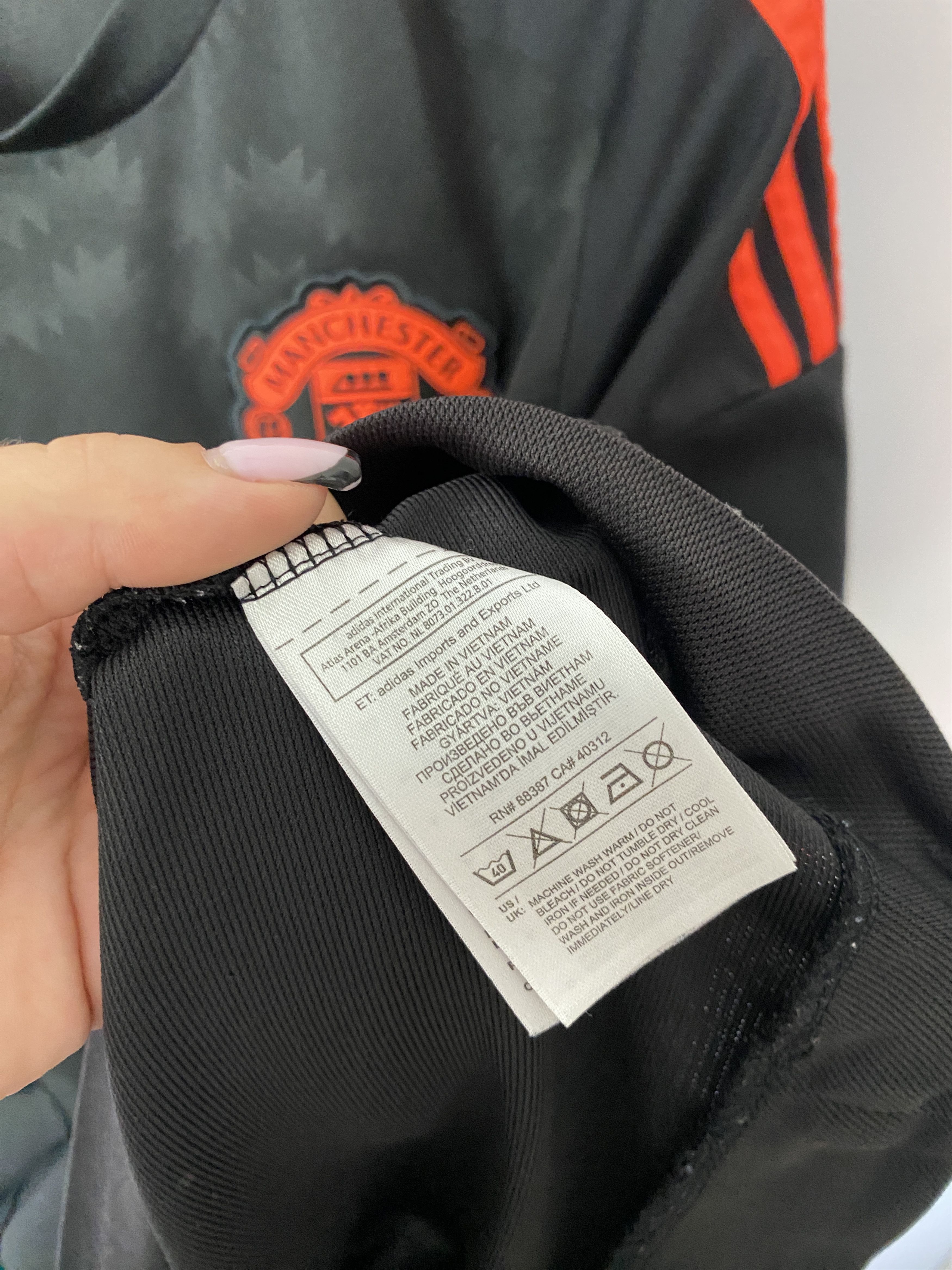 Adidas Vintage Adidas Manchester United Soccer Jersey blokecore Size US M / EU 48-50 / 2 - 5 Thumbnail
