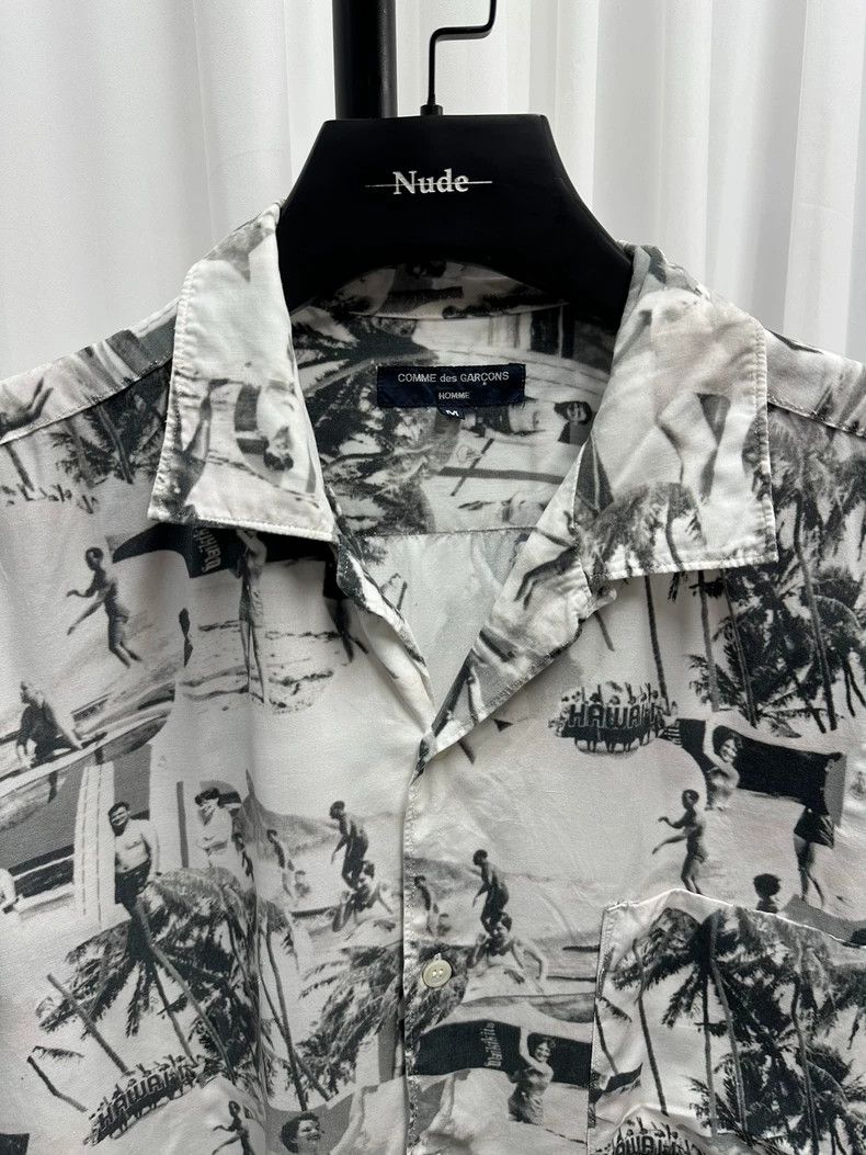 Comme des Garcons Comme Des Garcons Hawaiian Shirt Size US M / EU 48-50 / 2 - 4 Thumbnail