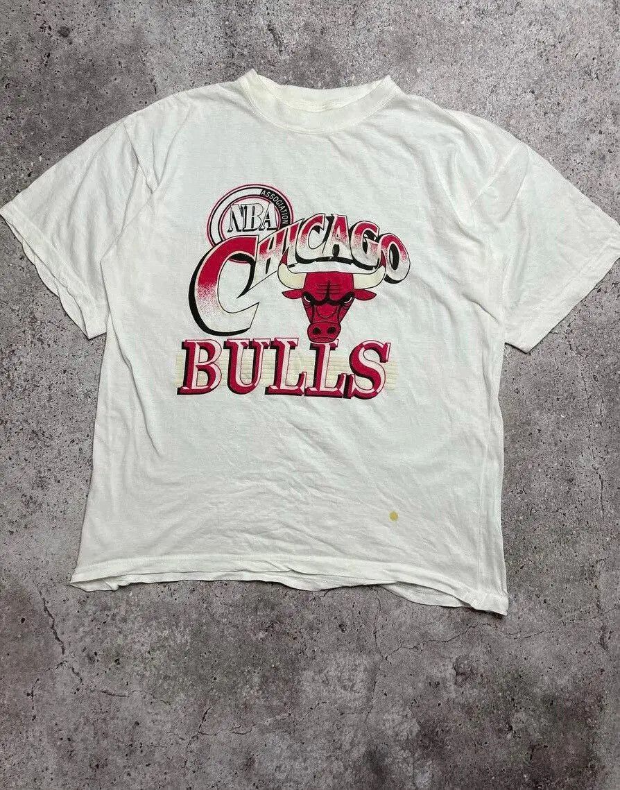 NBA VINTAGE NBA CHICAGO BULLS T SHIRT Size US L / EU 52-54 / 3 - 1 Preview