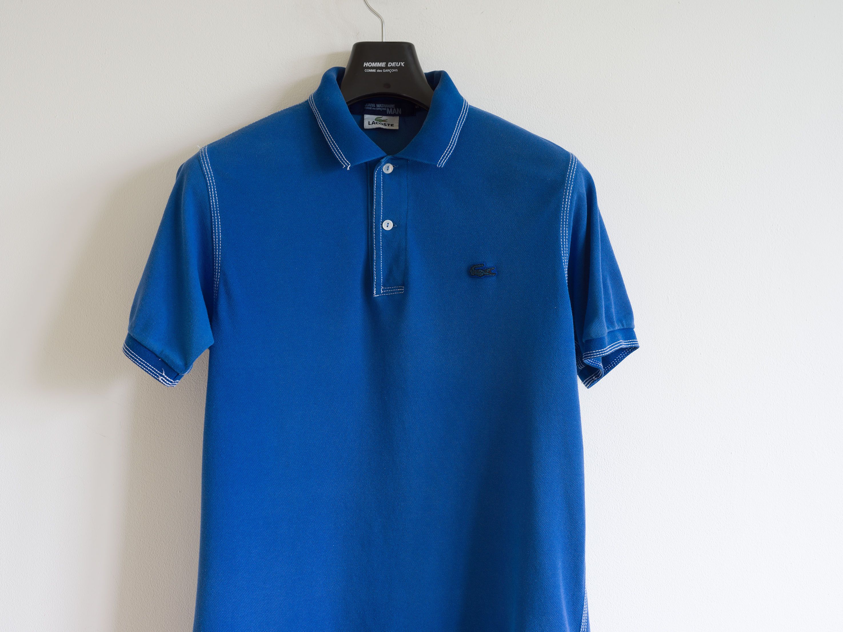 Junya Watanabe × Lacoste SS2006 JUNYA WATANABE MAN x LACOSTE RECONSTRUCTED POLO SHIRT Size US S / EU 44-46 / 1 - 1 Thumbnail