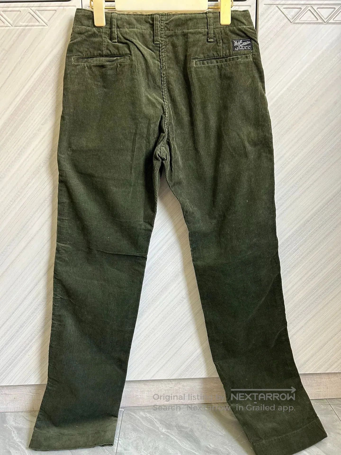 TOYS McCOY Toys McCoy Corduroy Pants. Size US 32 / EU 48 - 2 Thumbnail
