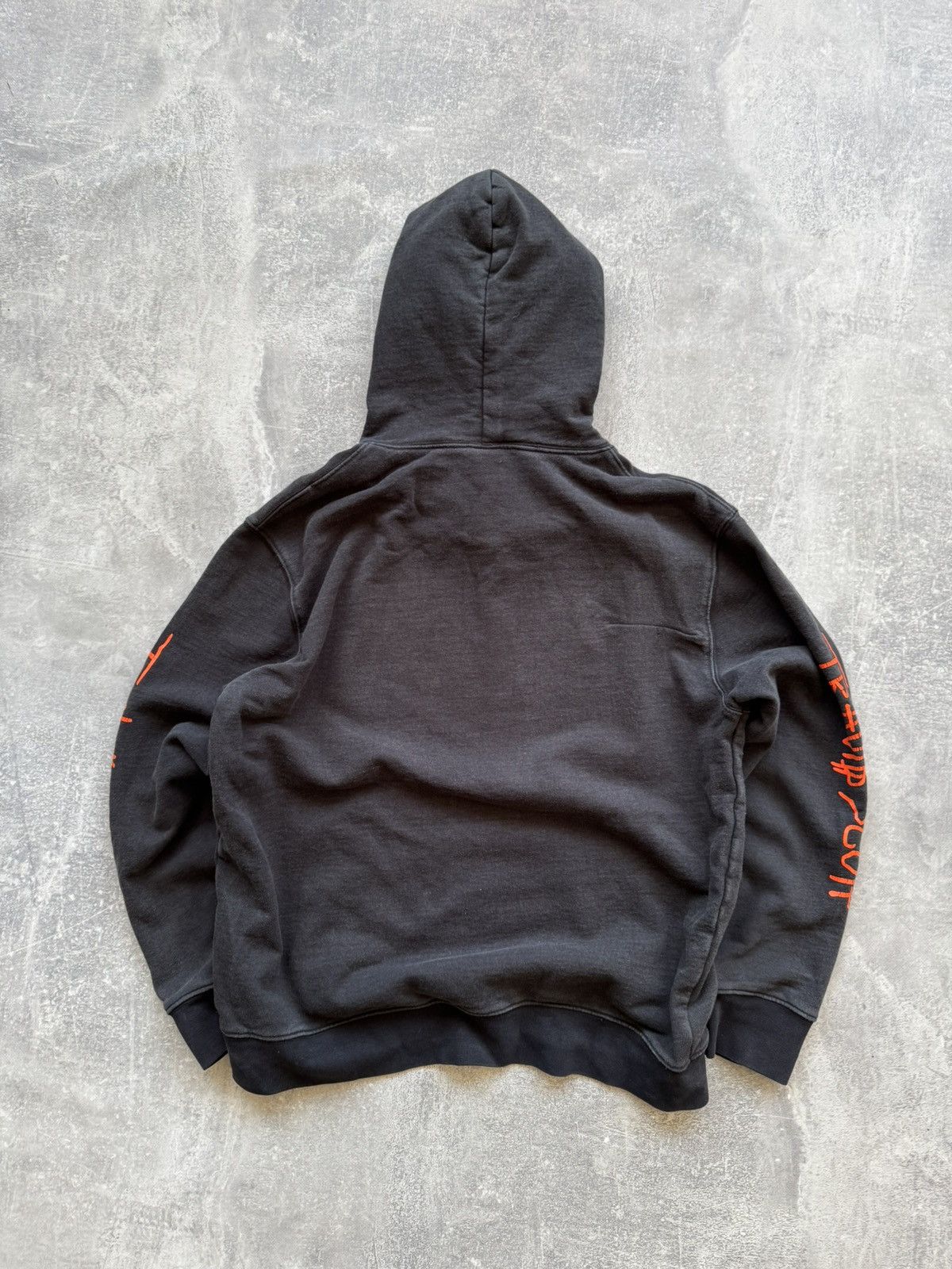 Rap Tees × Travis Scott Crazy OG Travi$ Scott SunFaded Hoodie Size US L / EU 52-54 / 3 - 5 Thumbnail