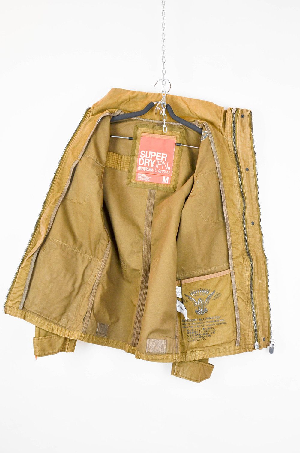 Superdry Superdry Blackwatch Military Cotton Jacket – Khaki – Size M Size US M / EU 48-50 / 2 - 3 Thumbnail