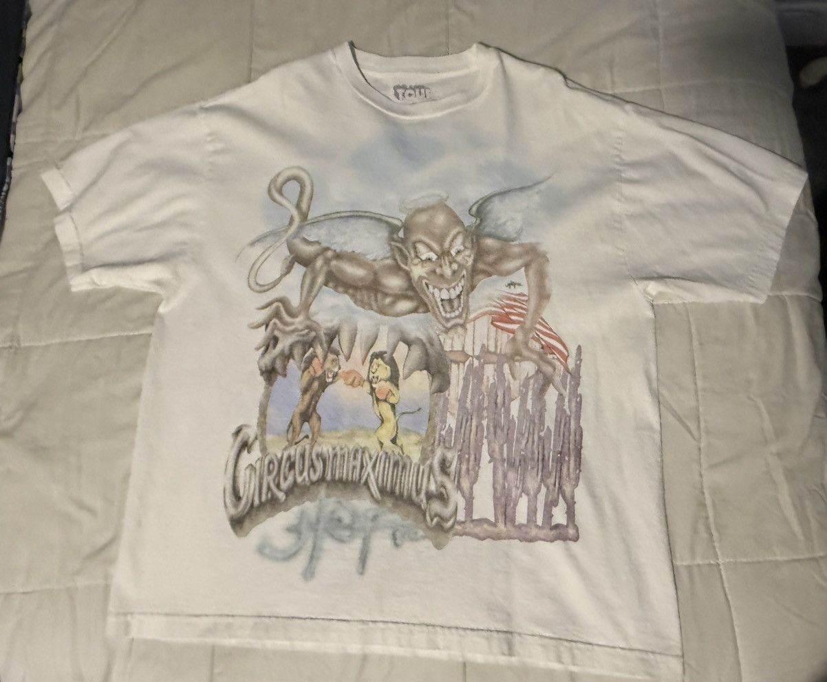 Travis Scott “Circus Maximus” Tour Tee