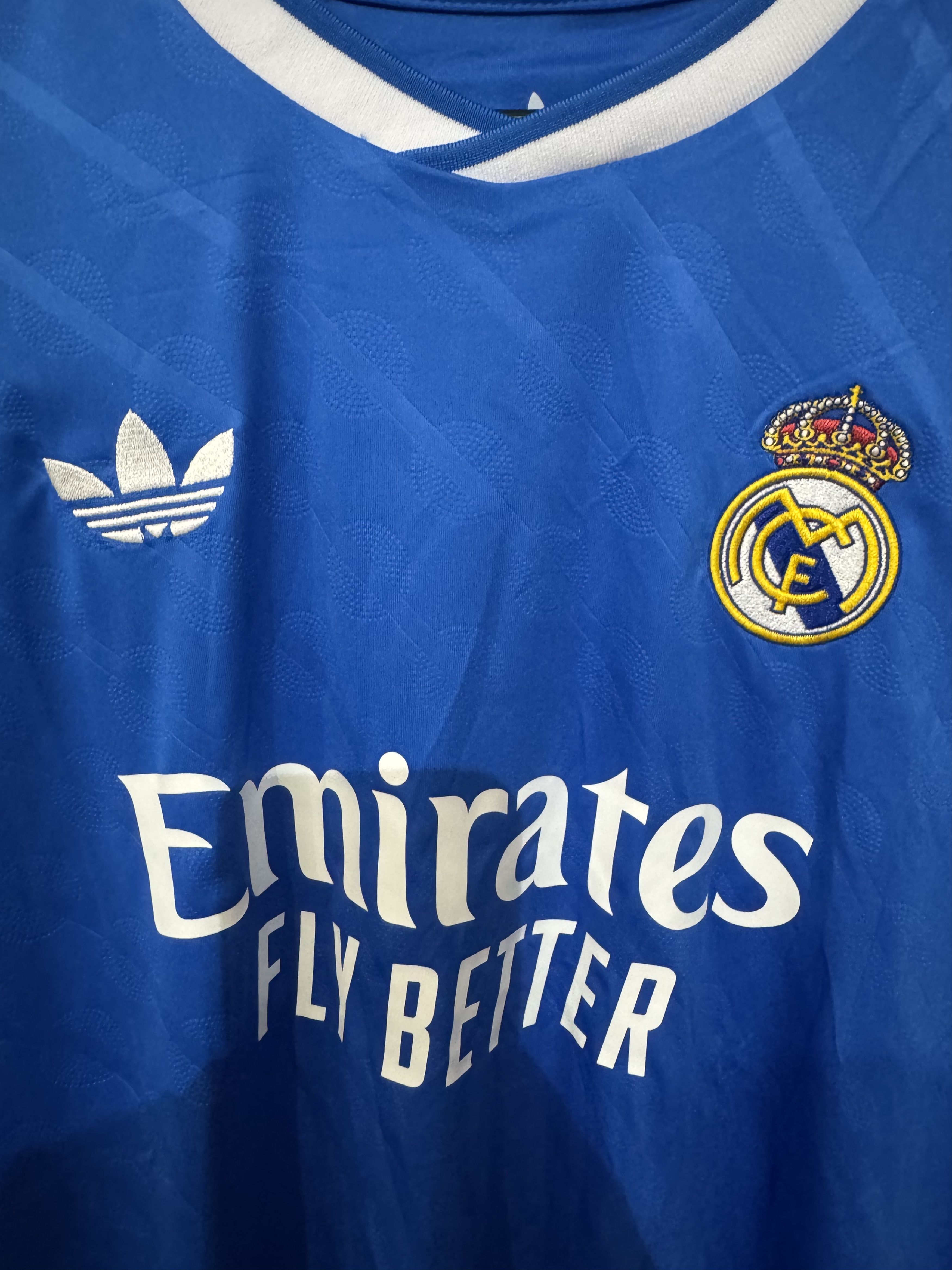 Other Real Madrid FC Soccer Jersey 2025 Men's Size 2XL Size US XXL / EU 58 / 5 - 2 Thumbnail