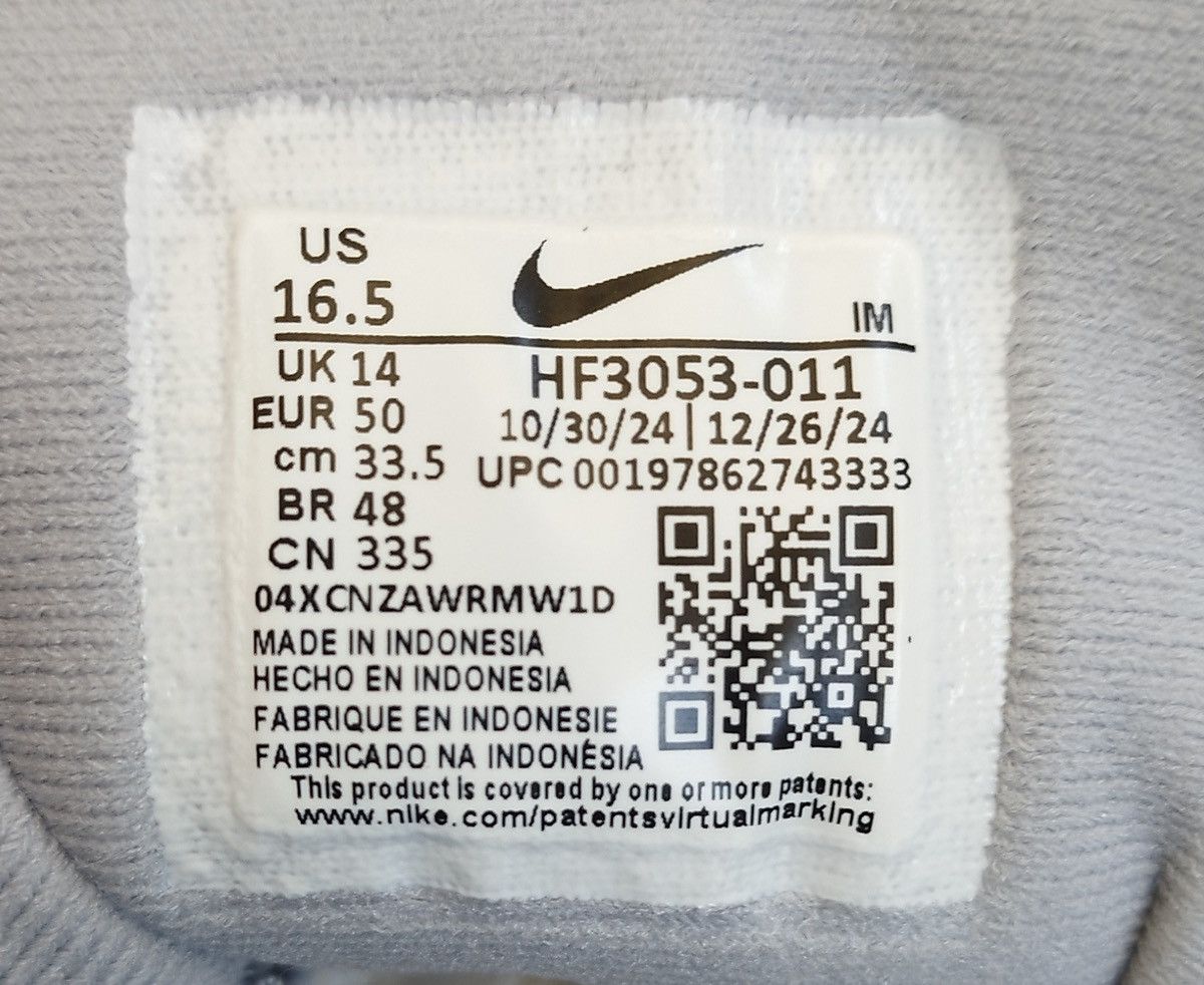 Nike Sneakers Nike Air Max Portal Wolf Grey # 14 us Size US 14 / EU 47 - 9 Thumbnail