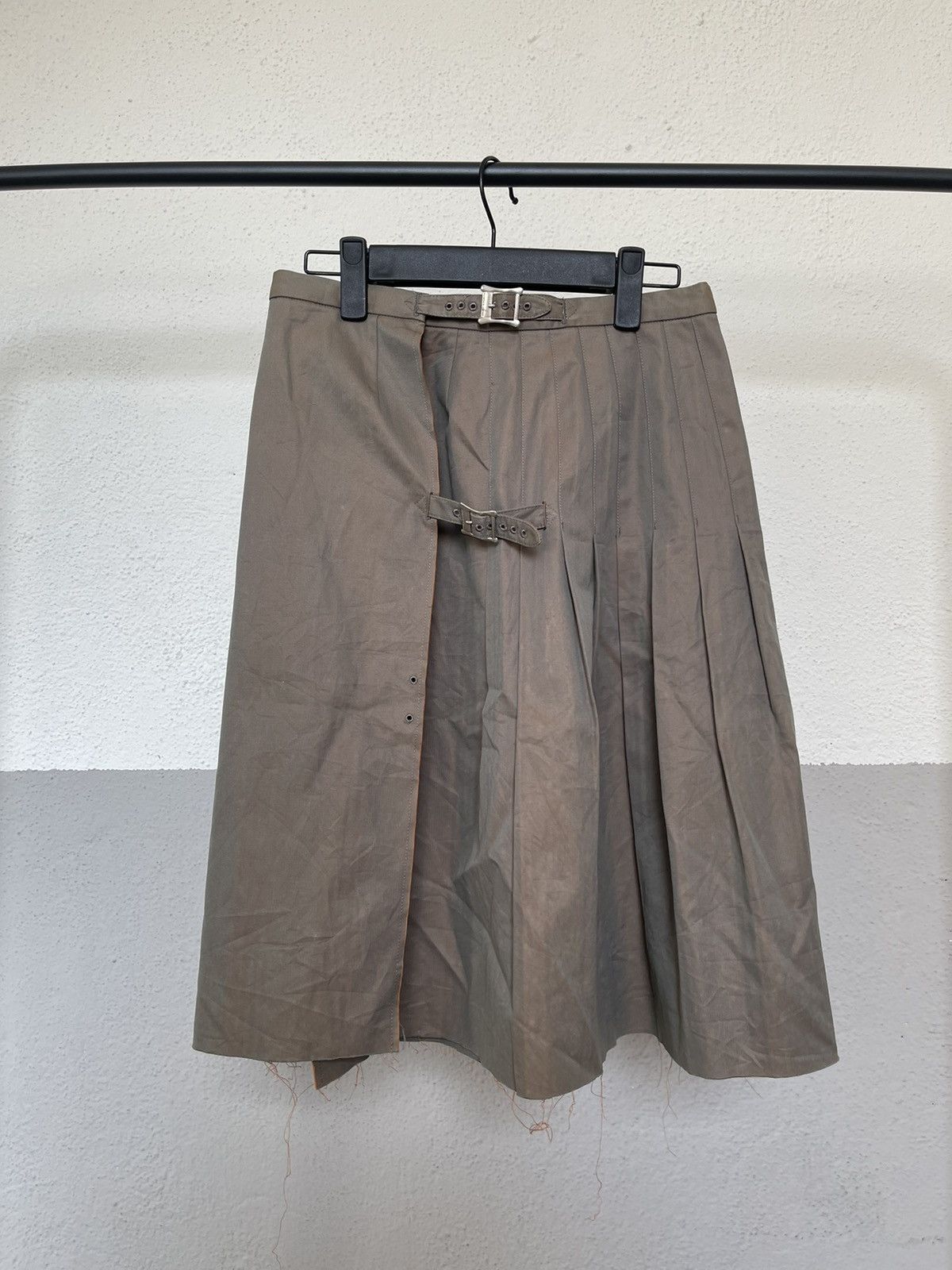 Number (N)ine Rare Number Nine Fatigue Skirt Extra Heavy Era Size 26" / US 2 / IT 38 - 3 Thumbnail