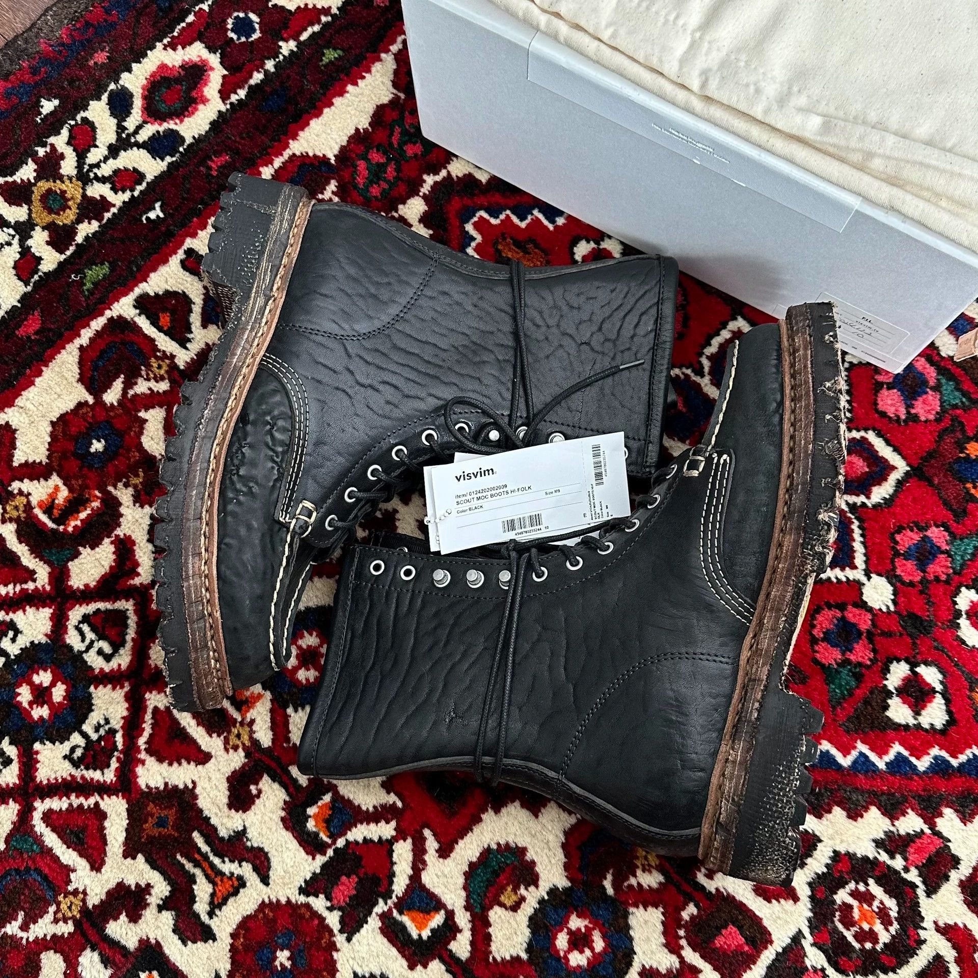 Visvim Visvim 24aw Scout Moc Boots US9 New Unused Size US 9 / EU 42 - 5 Thumbnail