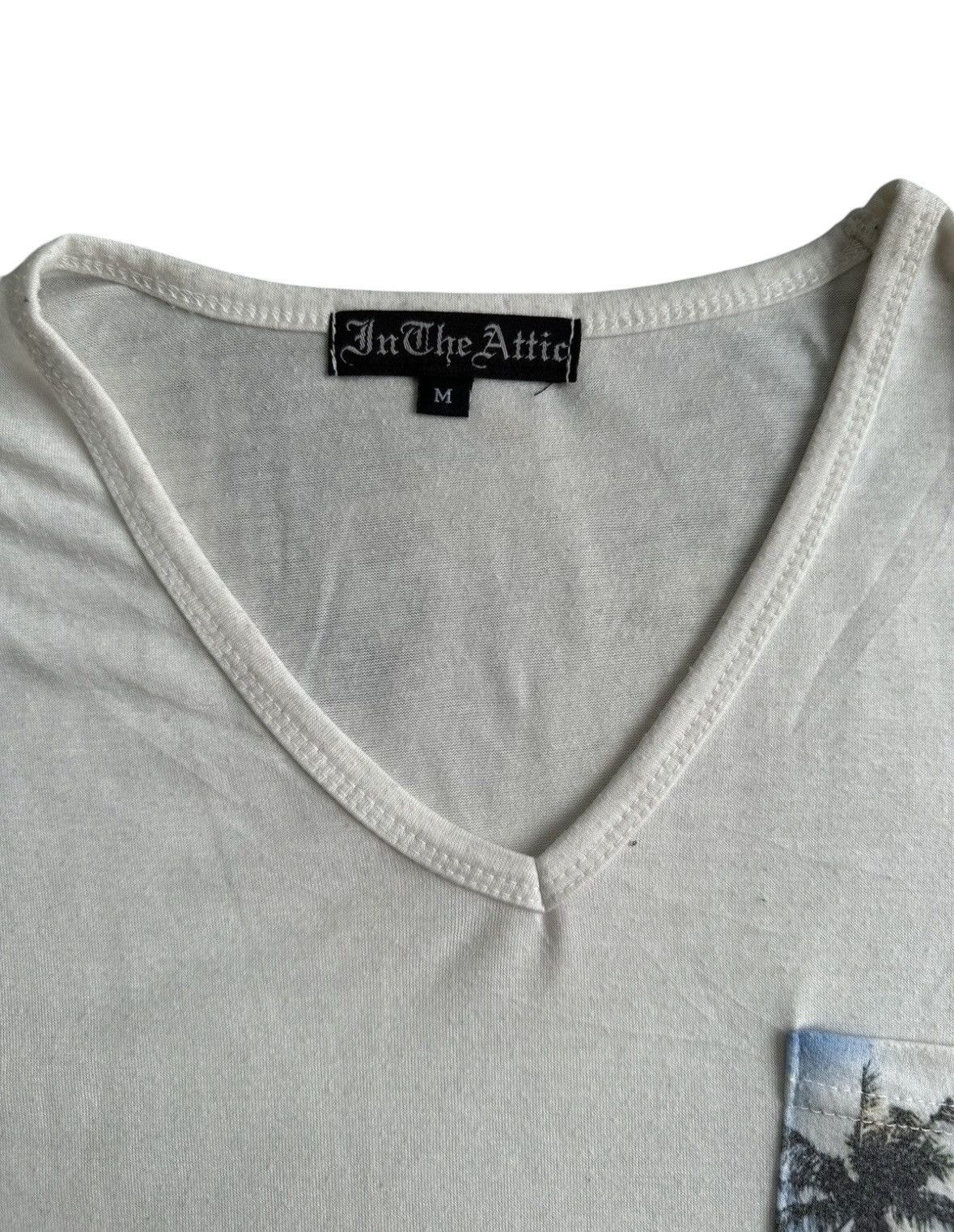 In The Attic IN THE ATTIC BEACHES AND STARS CRAZY DESIGN POCKET TSHIRT Size US M / EU 48-50 / 2 - 4 Thumbnail