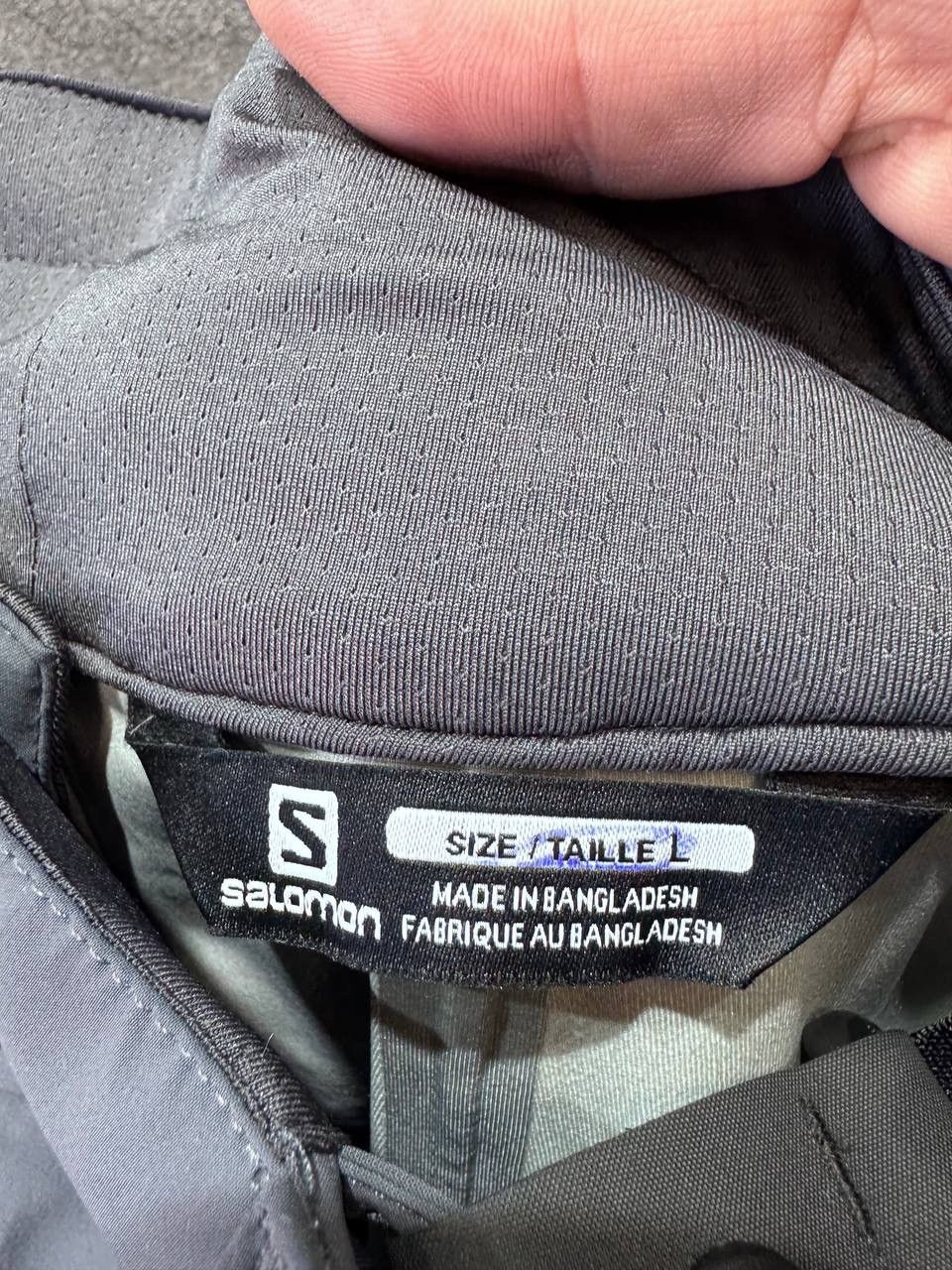 Salomon Salomon Edge Pant Ski Trousers Men’s Size L Size US 34 / EU 50 - 10 Thumbnail