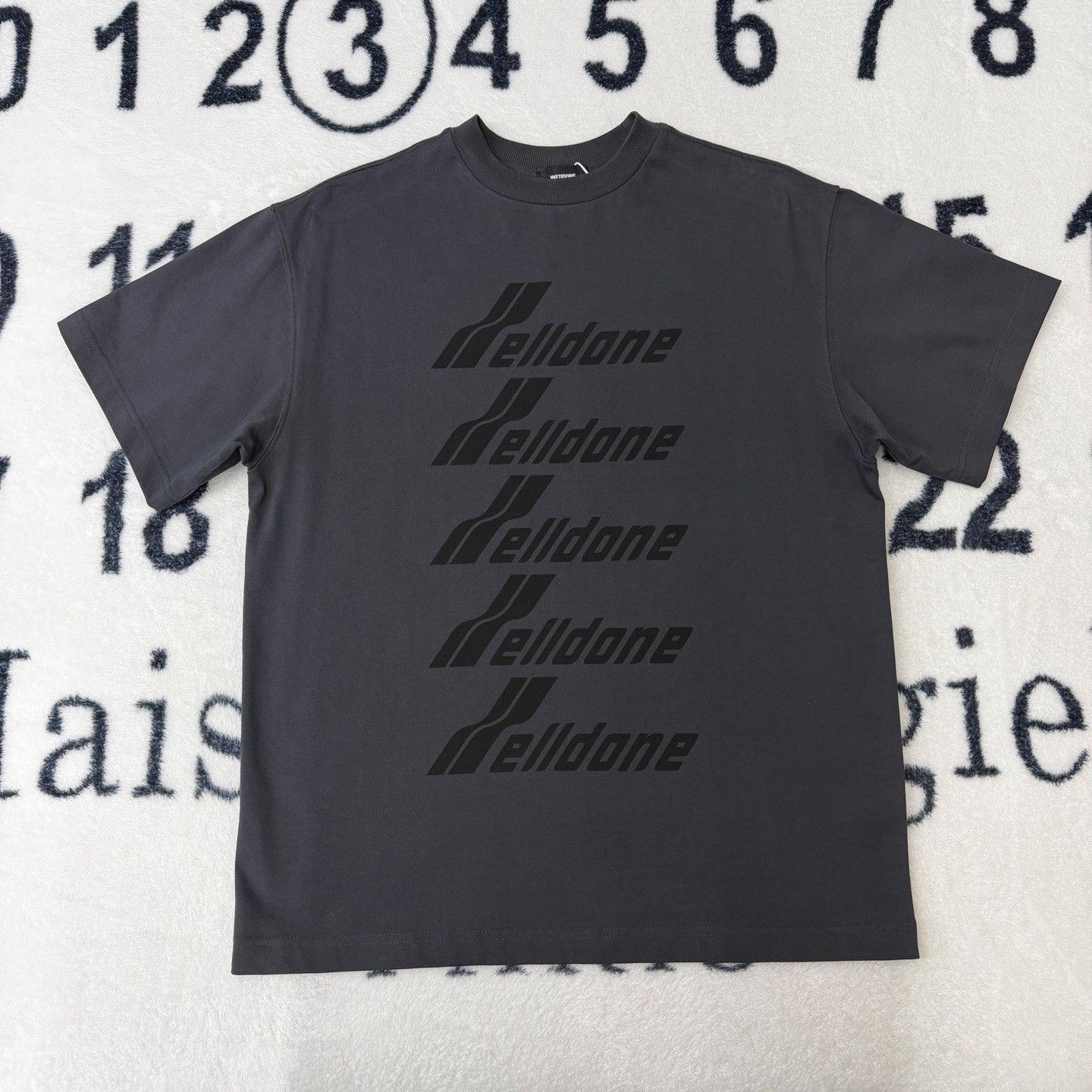WE11DONE We11done Gray T-Shirt xs Men Size US XS / EU 42 / 0 - 1 Thumbnail