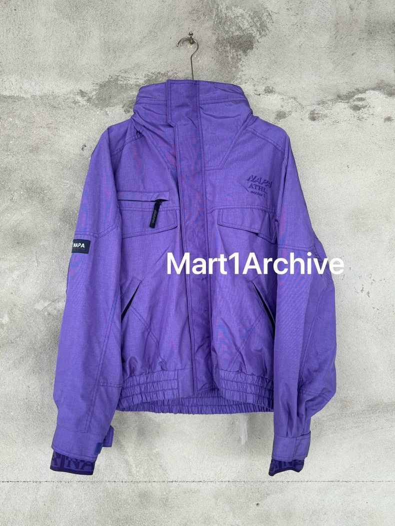 Martine Rose Purple assault suit