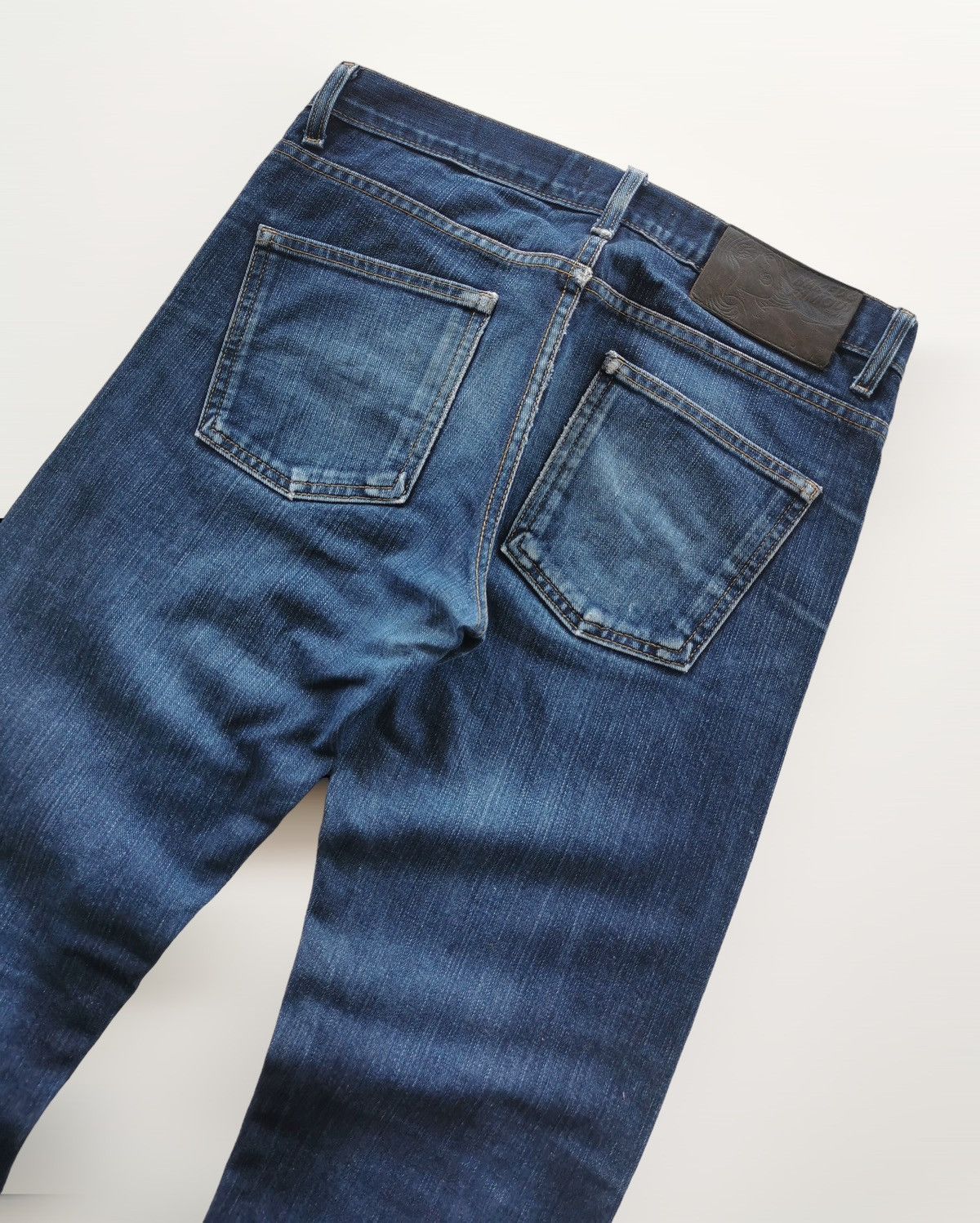 Naked & Famous Naked & Famous Left Hand Twill Selvedge SuperskinnyGuy 32x43 Size US 32 / EU 48 - 8 Thumbnail