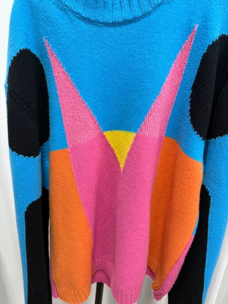 Walter Van Beirendonck Walter van beirendonckColorful patchwork loose shaped sweat Size US L / EU 52-54 / 3 - 3 Thumbnail