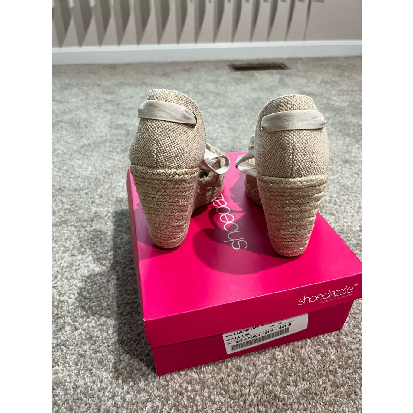 Other Shoedazzle Earlina Wedges Size 10 Size US 10 / IT 40 - 3 Thumbnail