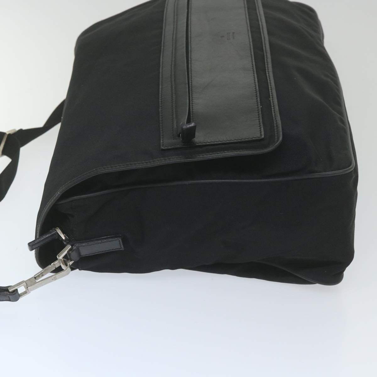 Gucci GUCCI Shoulder Bag Nylon Black 019 019 Size ONE SIZE - 5 Thumbnail