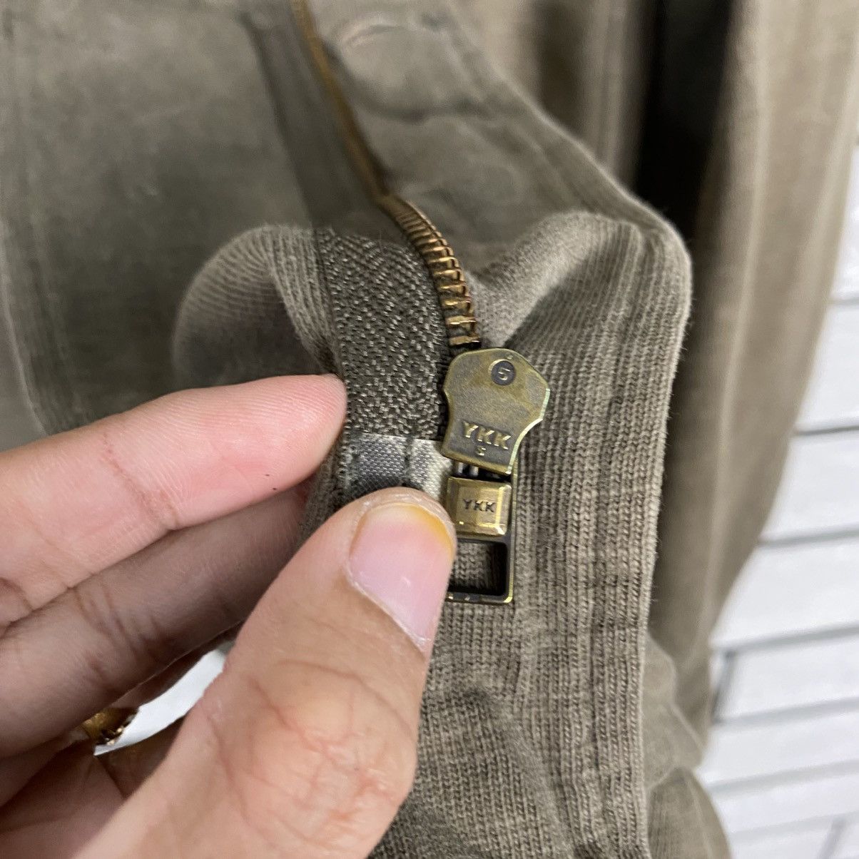 Japanese Brand 📌Vintage Biker Jacket Lee Cooper Sun Faded Design Size US XL / EU 56 / 4 - 21 Thumbnail