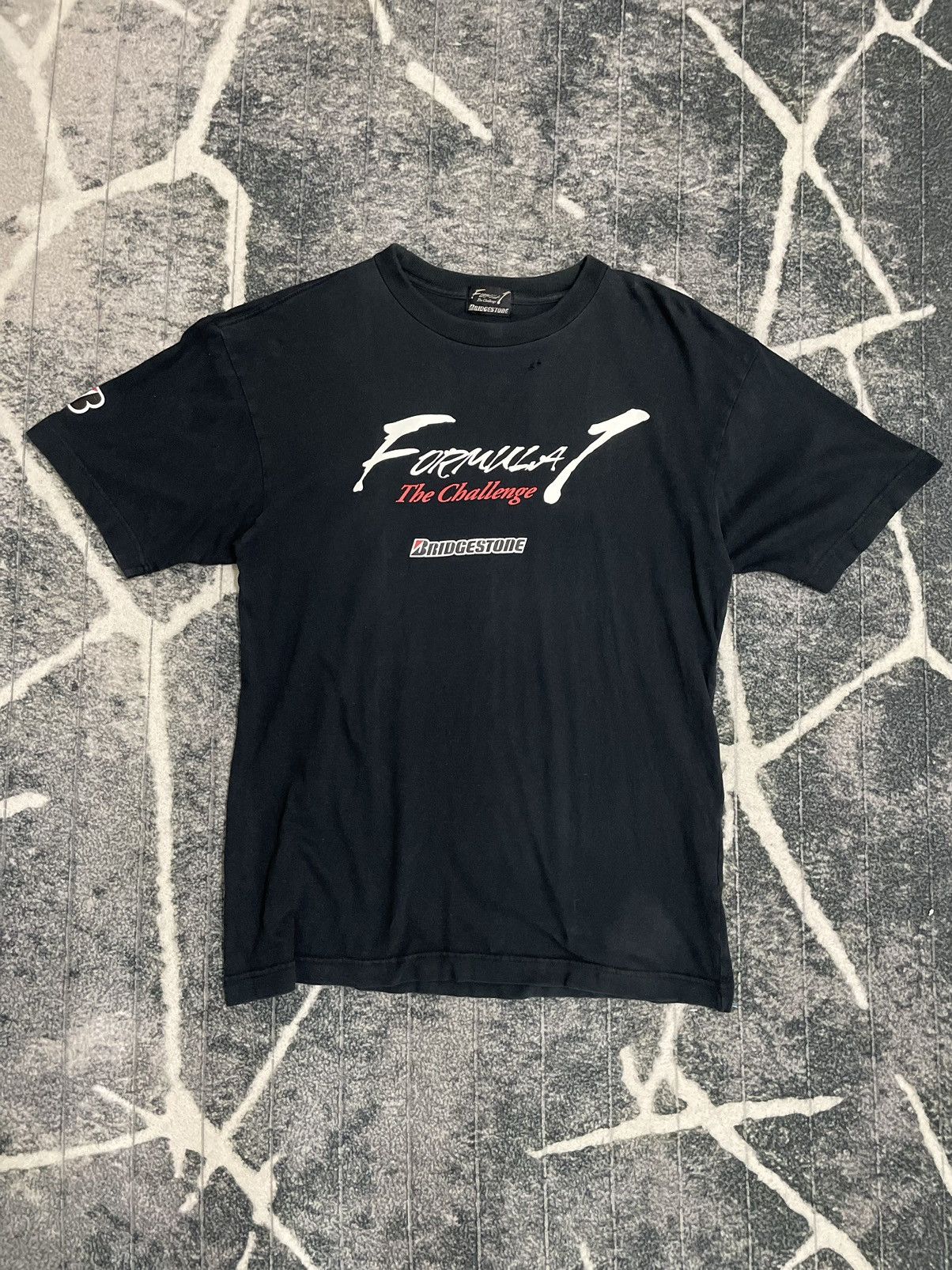 Formula 1 FORMULA 1 BRIDGESTONE TEE Size US L / EU 52-54 / 3 - 1 Thumbnail