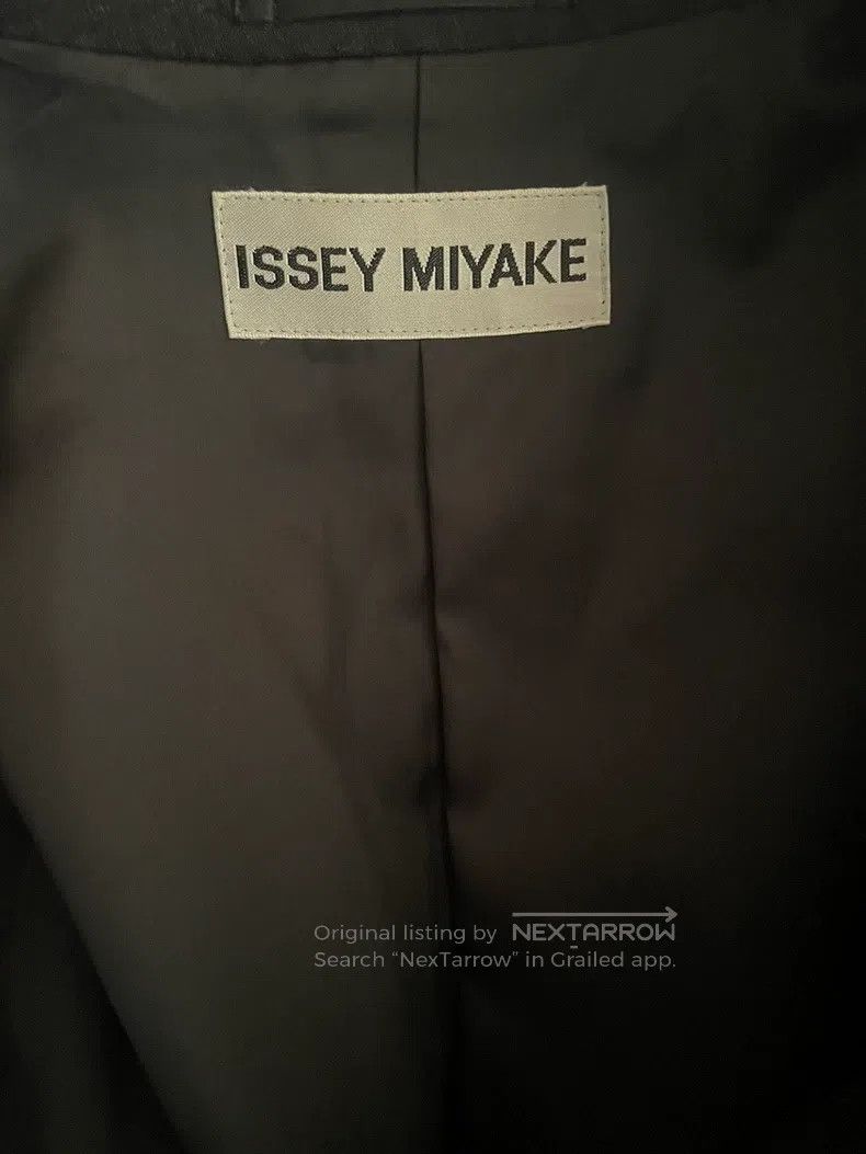 Issey Miyake Issey Miyake Gray Peak Lapel Suit Size S / US 4 / IT 40 - 9 Thumbnail