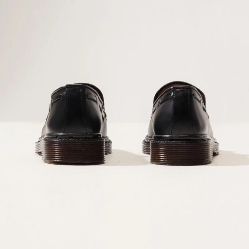 Leather × Simple Shoes Atilla Tassel Loafer Leather Brown Size US 10 / EU 43 - 4 Thumbnail
