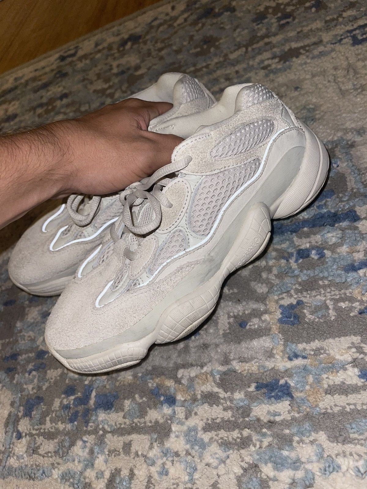 Yeezy YEEZY 500 BLUSH OG BOX Size US 5 / EU 37 - 5 Thumbnail